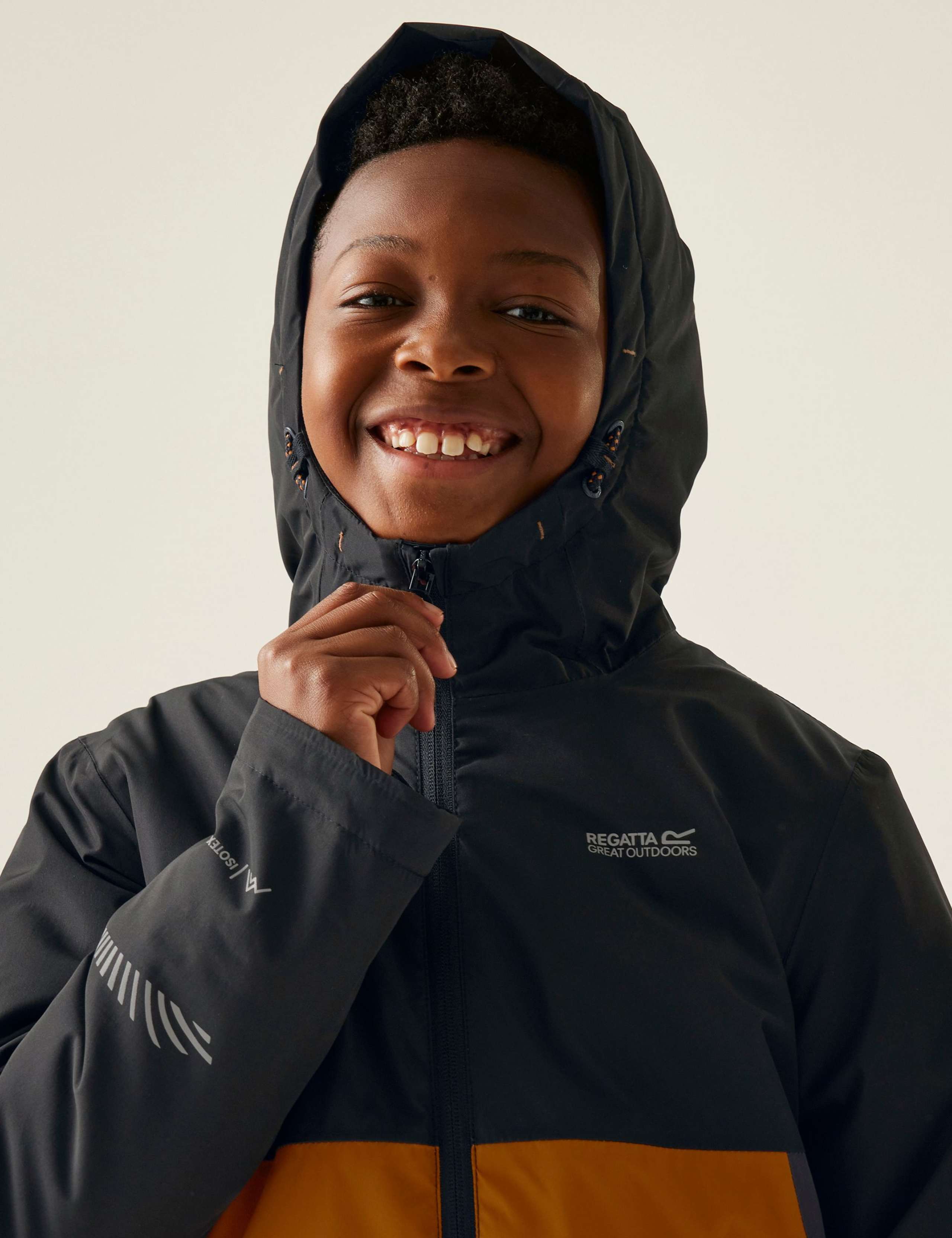 Hillain Waterproof Lined Raincoat (3-14 Yrs) 9 of 9