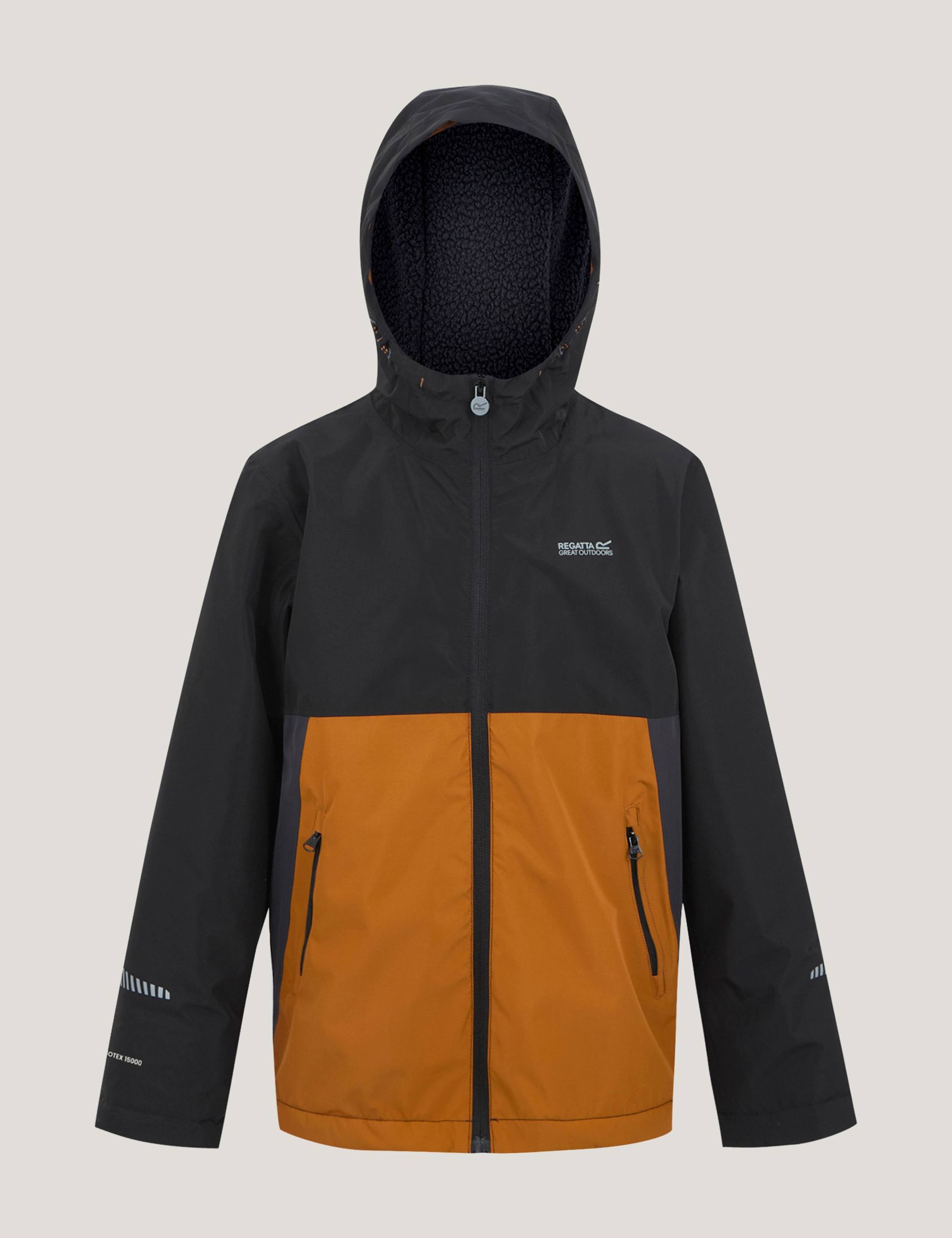 Hillain Waterproof Lined Raincoat (3-14 Yrs) 2 of 9