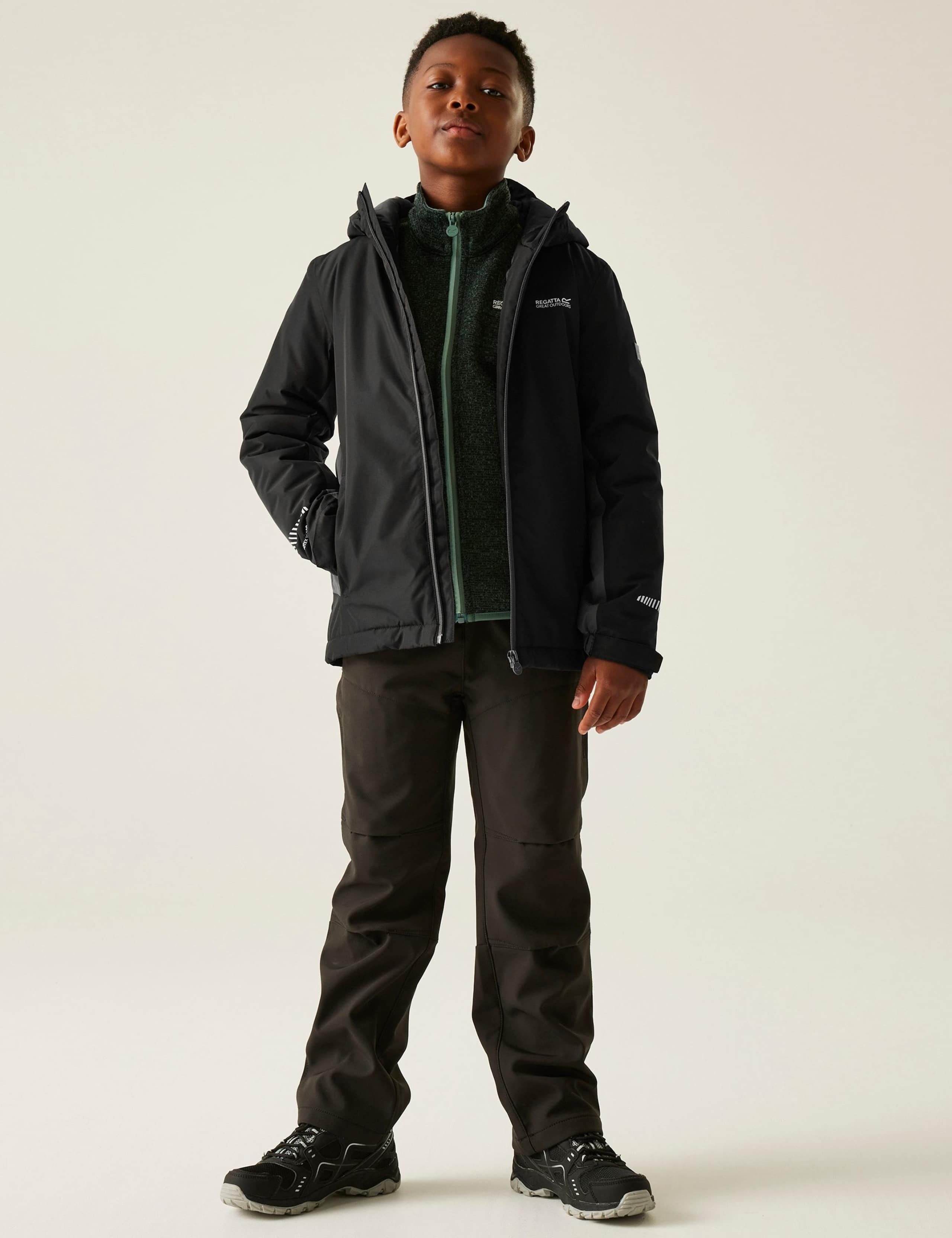 Hurdle Raincoat (3-14 Years) 3 of 10