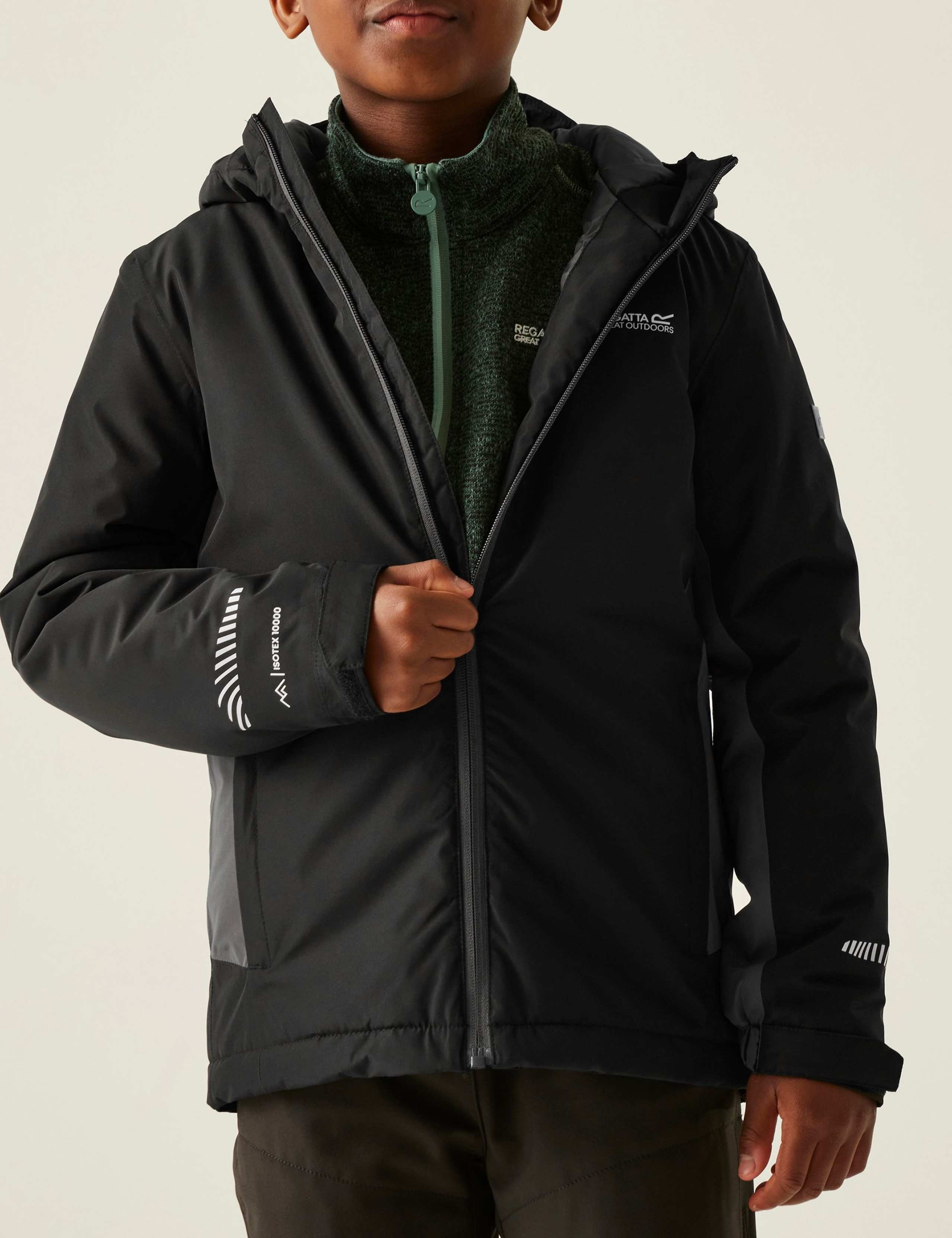 Hurdle Raincoat (3-14 Yrs) 5 of 10