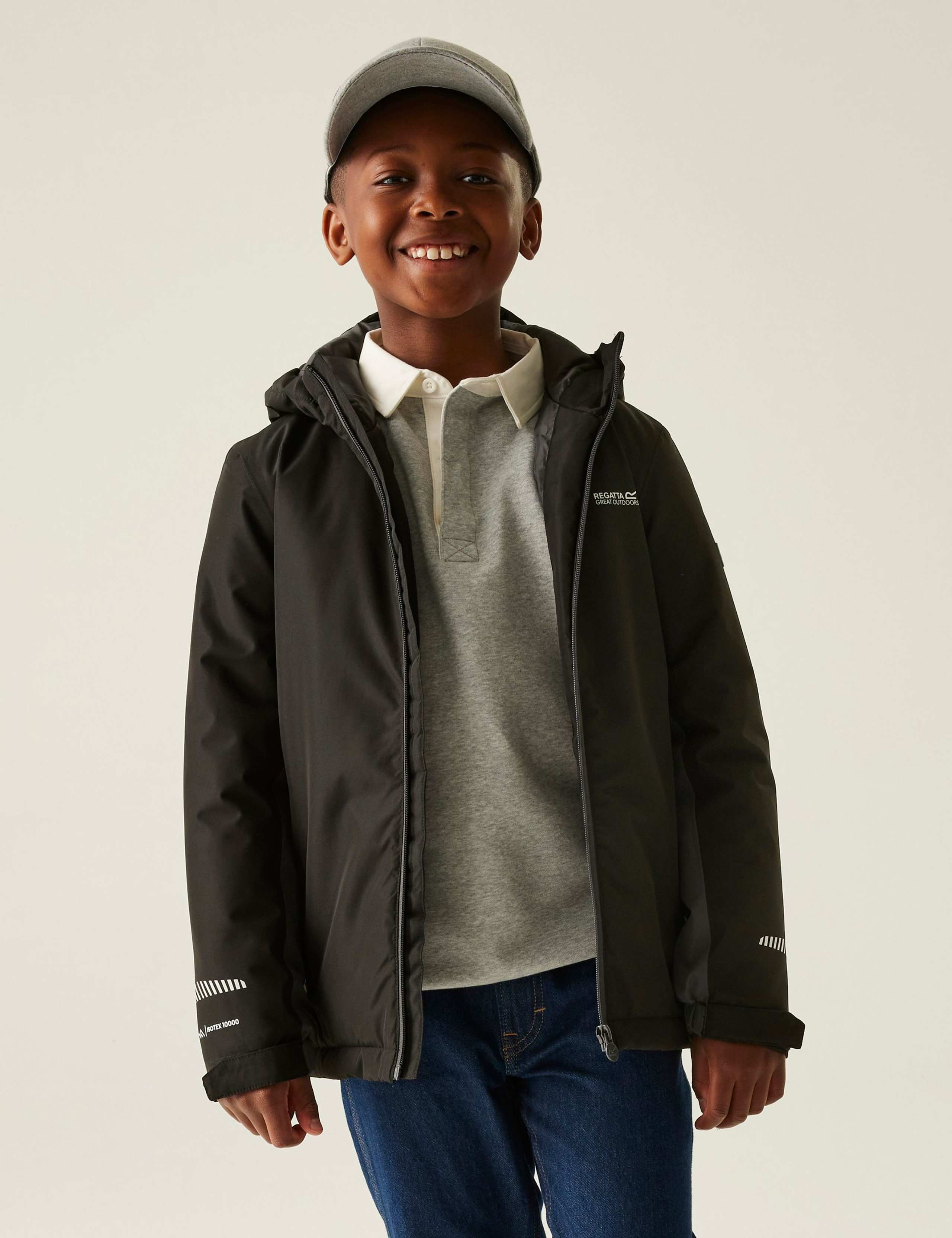 Hurdle Raincoat (3-14 Yrs) 8 of 10