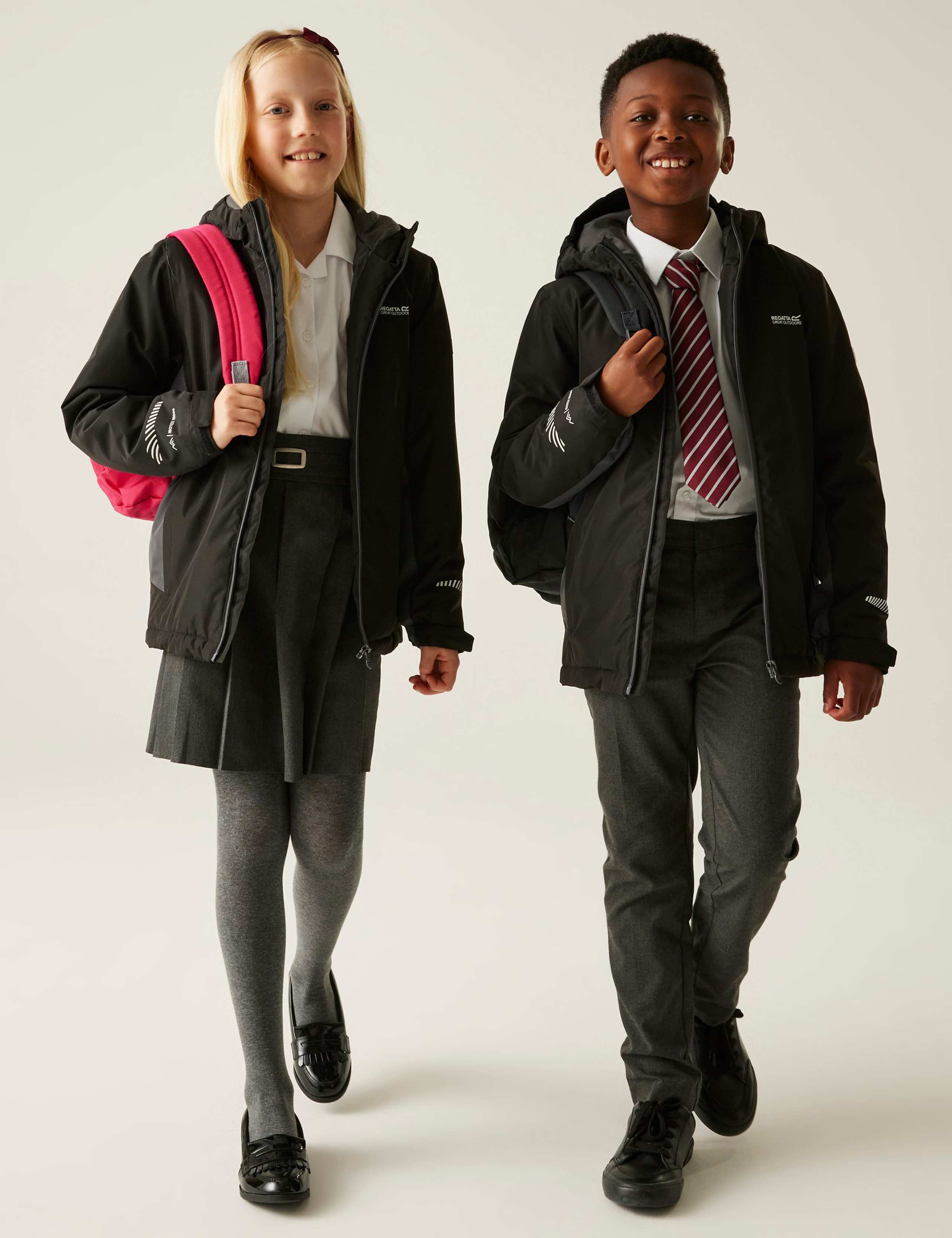 Hurdle Raincoat (3-14 Yrs) 9 of 10