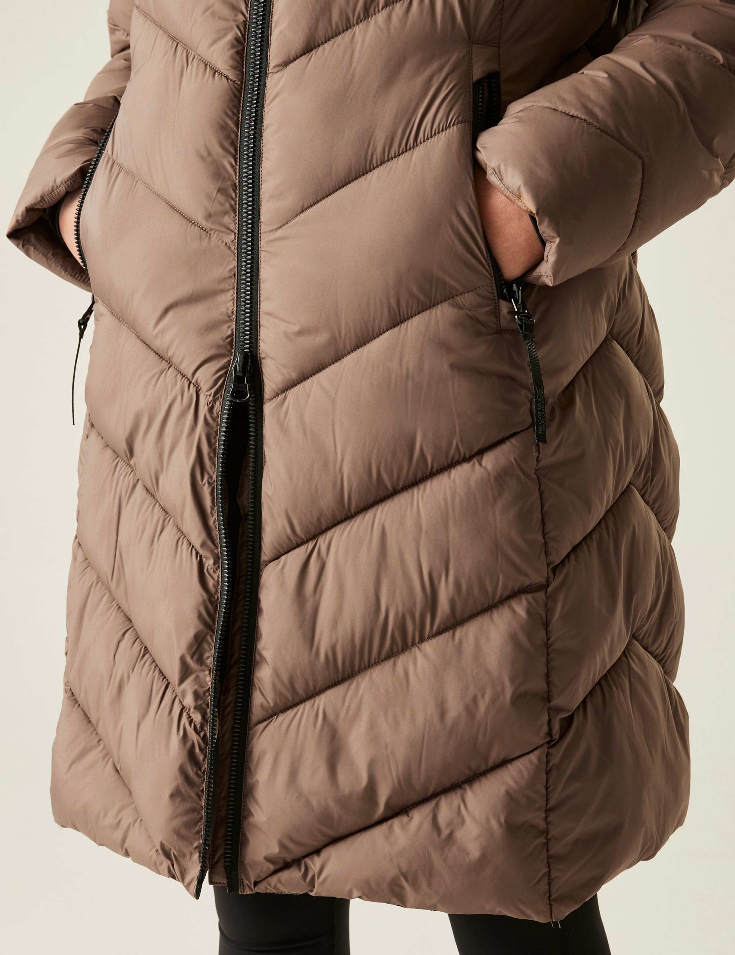 Anita Lightweight Longline Puffer Jacket 7 of 10