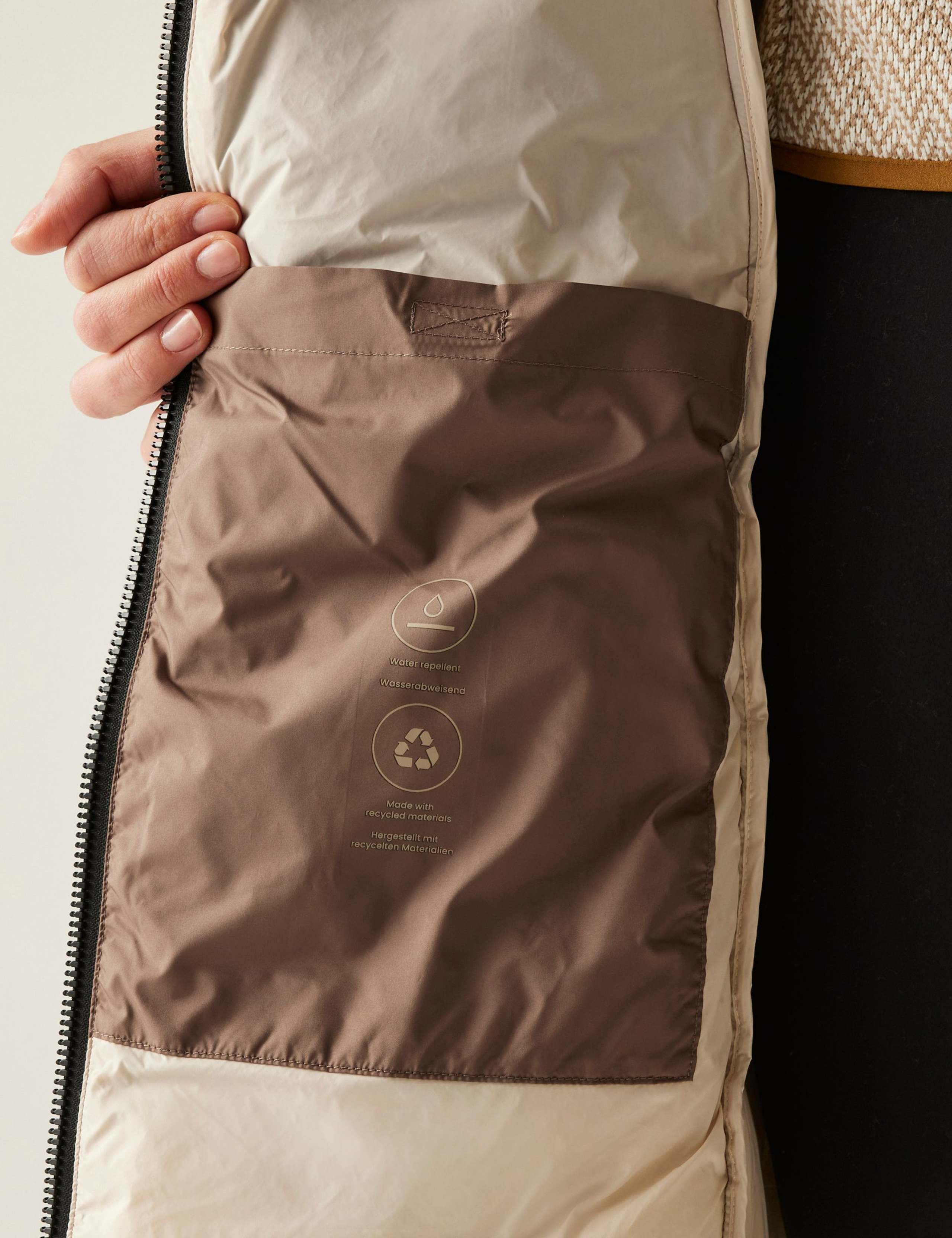 Anita Lightweight Longline Puffer Jacket 9 of 10