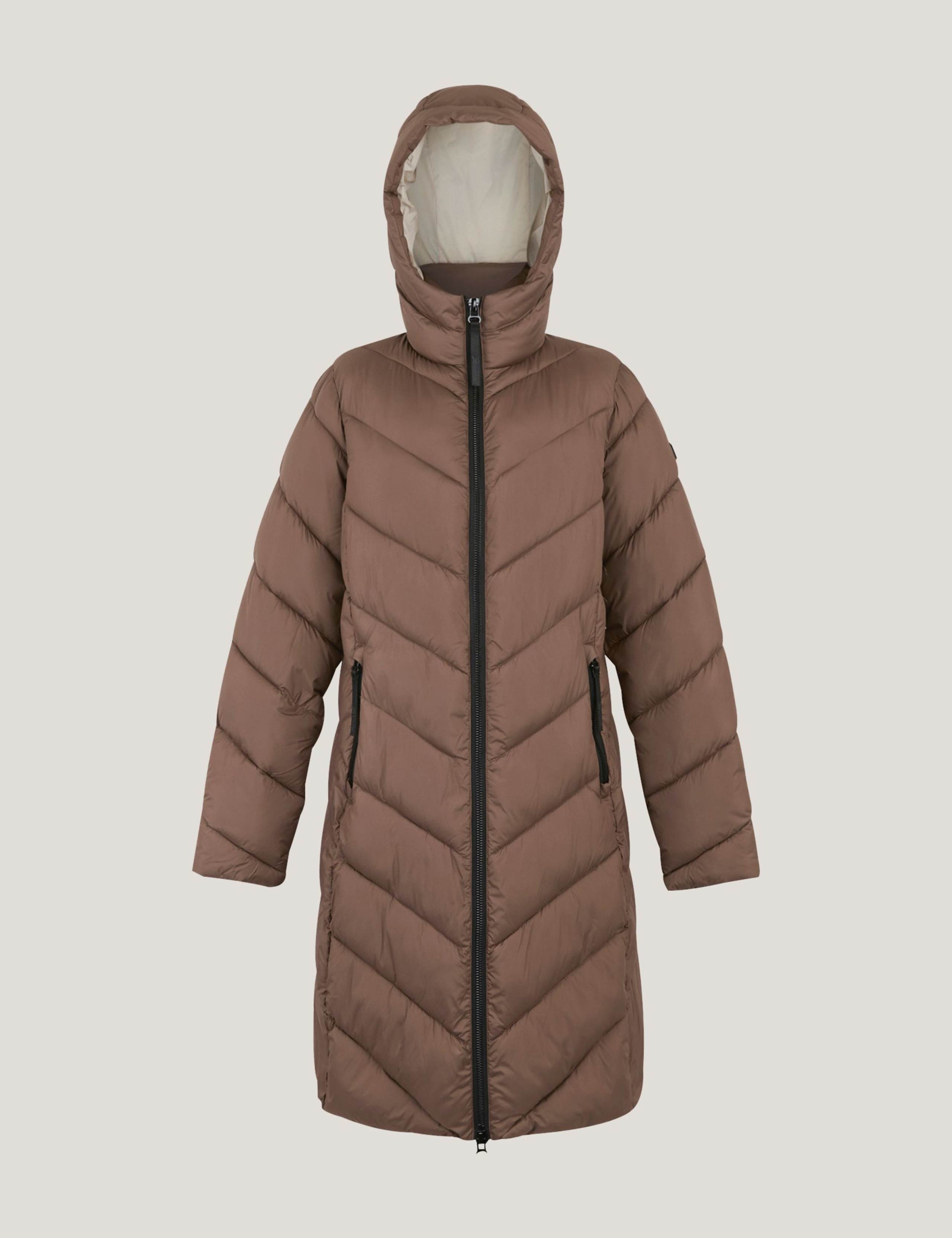 Anita Lightweight Longline Puffer Jacket 2 of 10