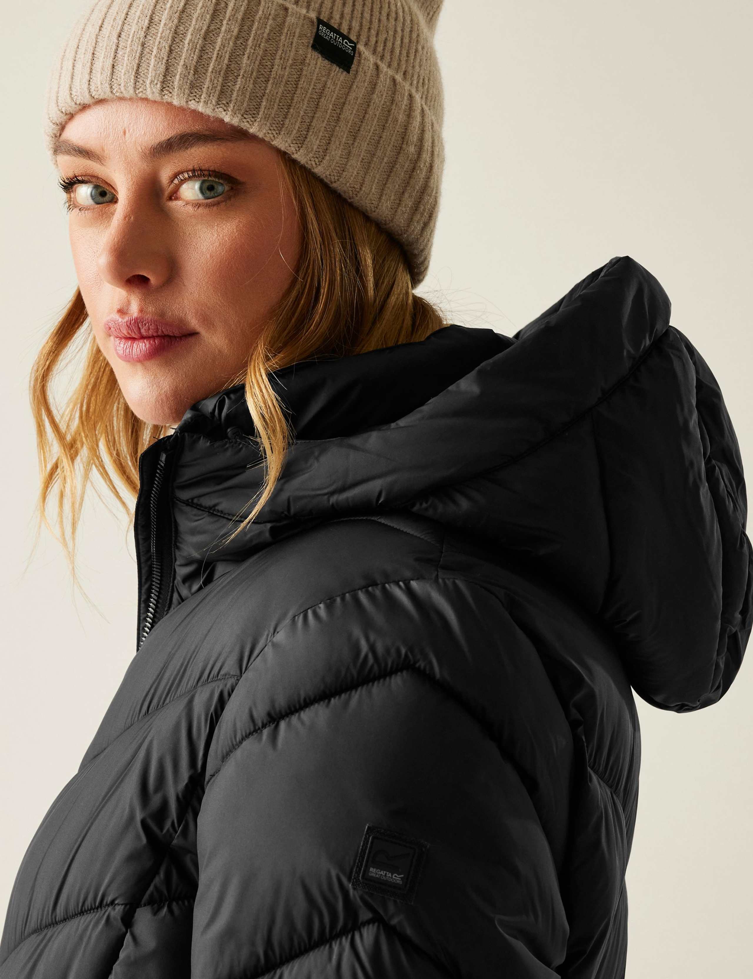 Anita Lightweight Longline Puffer Jacket 5 of 10