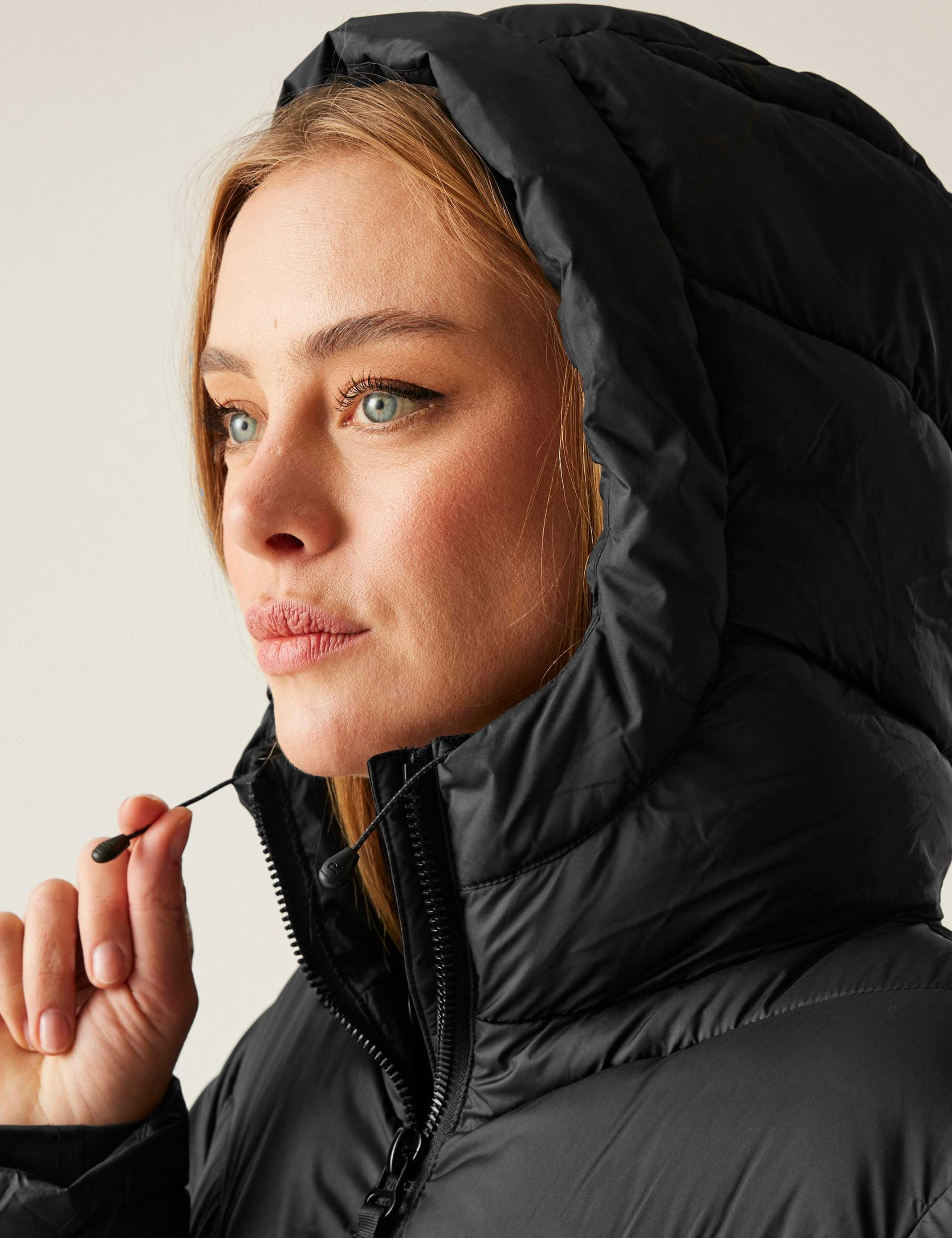 Anita Lightweight Longline Puffer Jacket 6 of 10