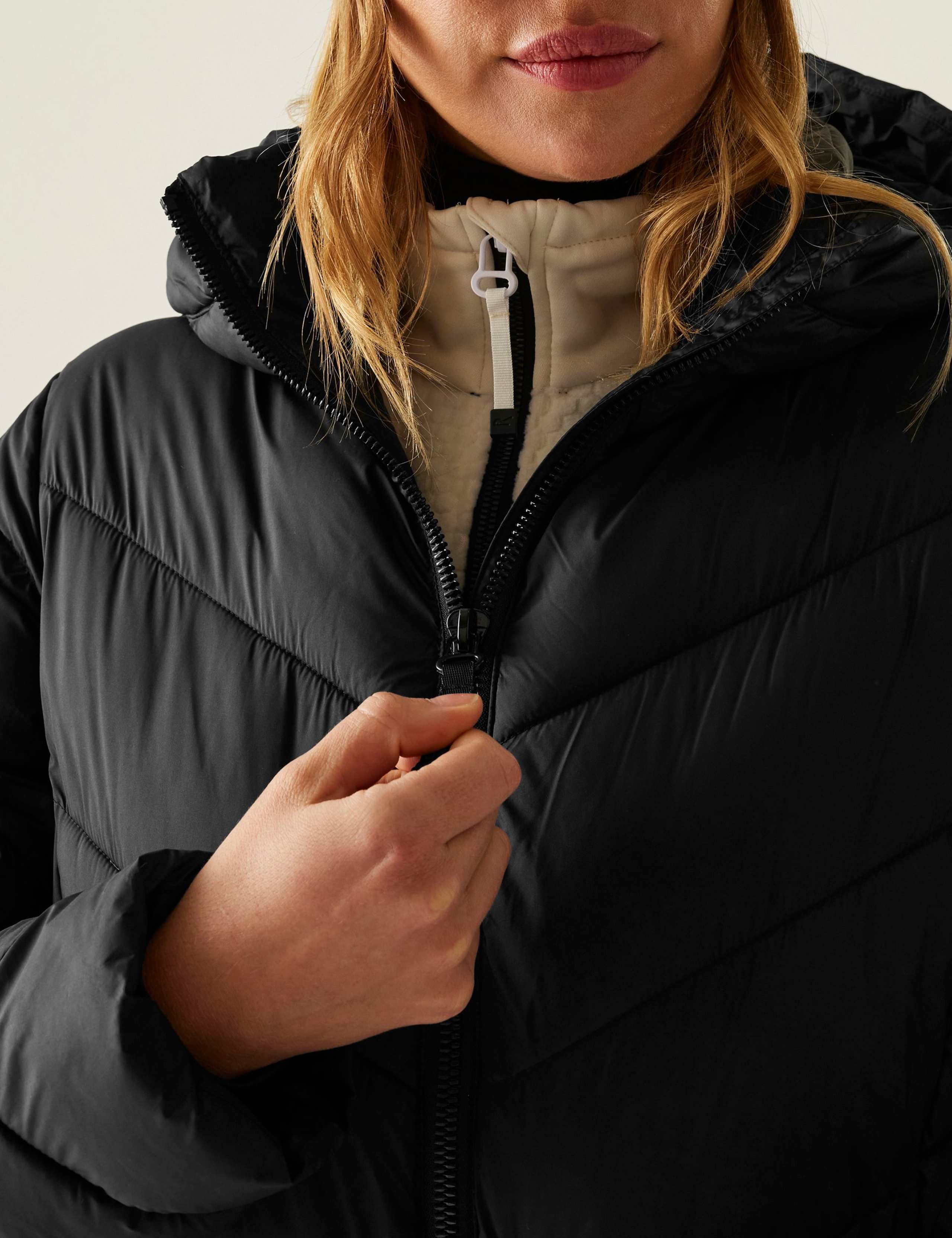 Anita Lightweight Longline Puffer Jacket 7 of 10