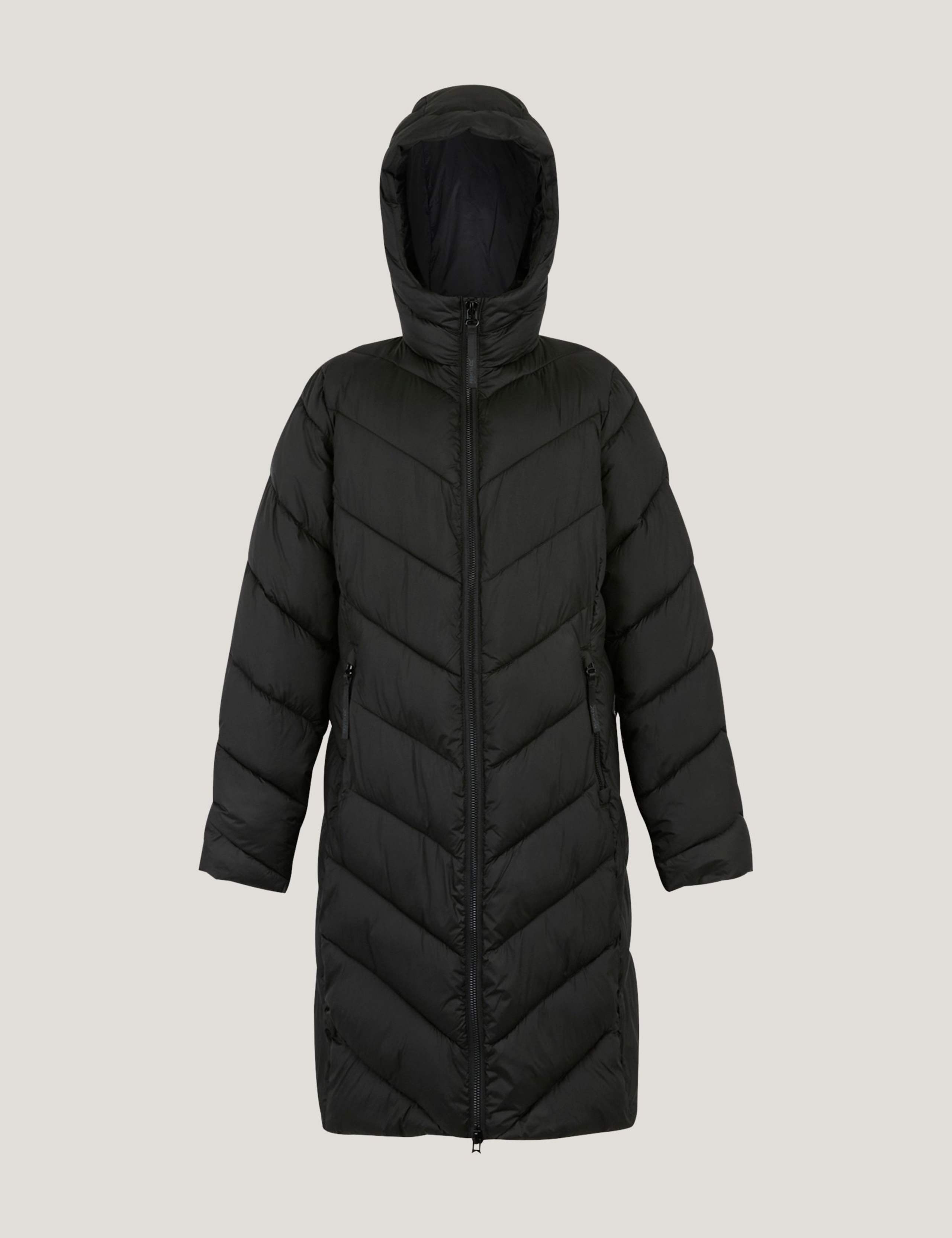 Anita Lightweight Longline Puffer Jacket 2 of 10