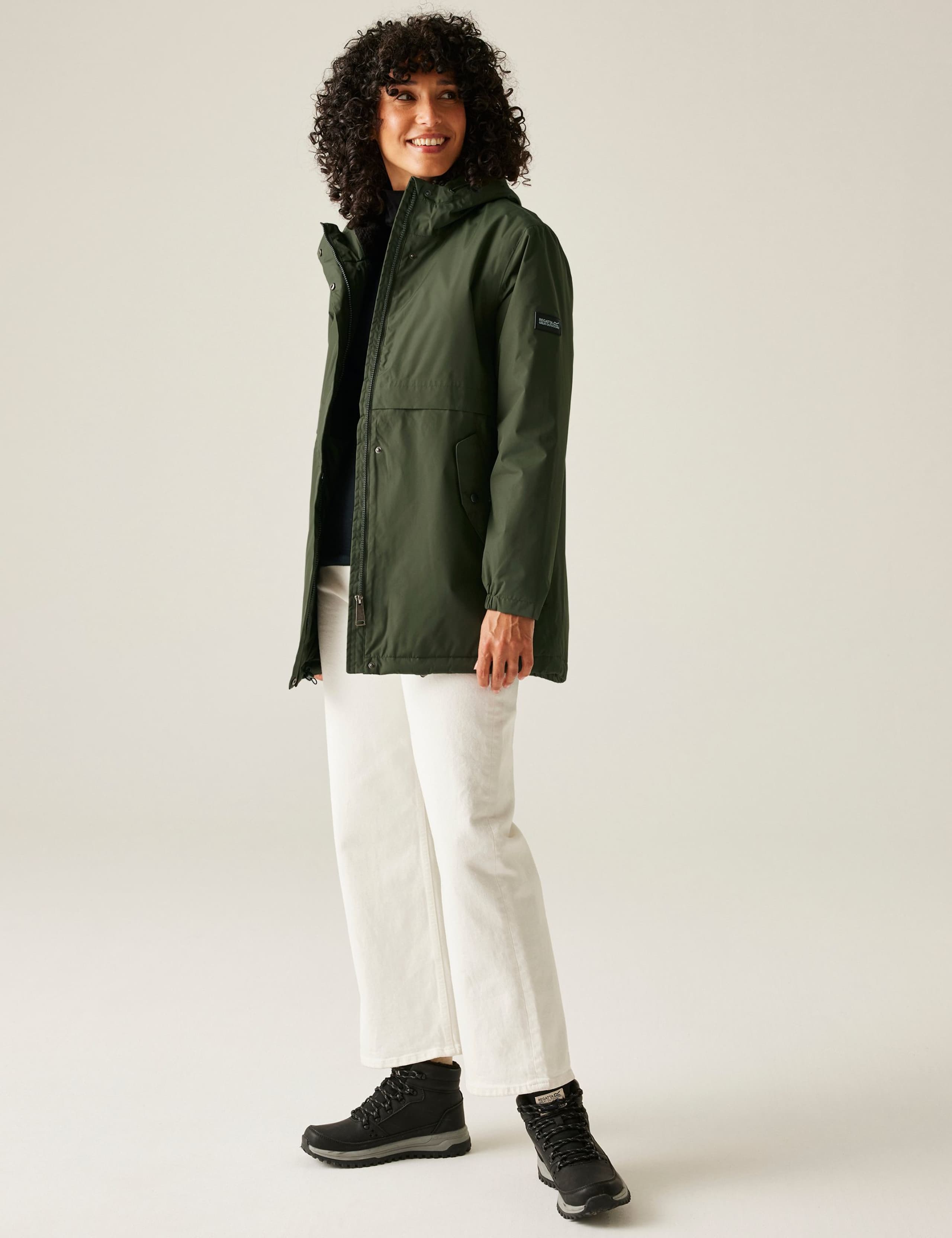 Brielly Waterproof Hooded Raincoat 3 of 7