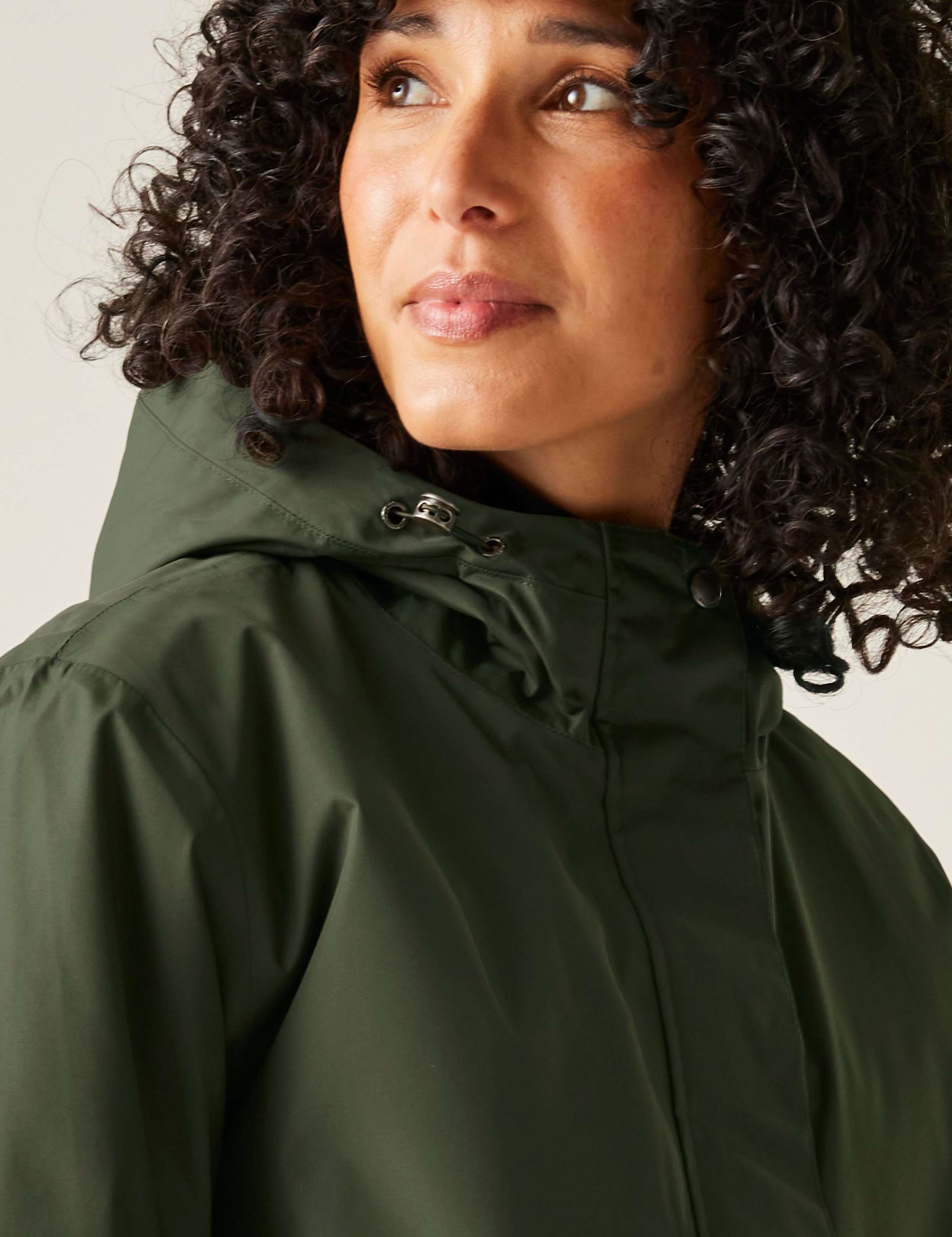 Brielly Waterproof Hooded Raincoat 4 of 7