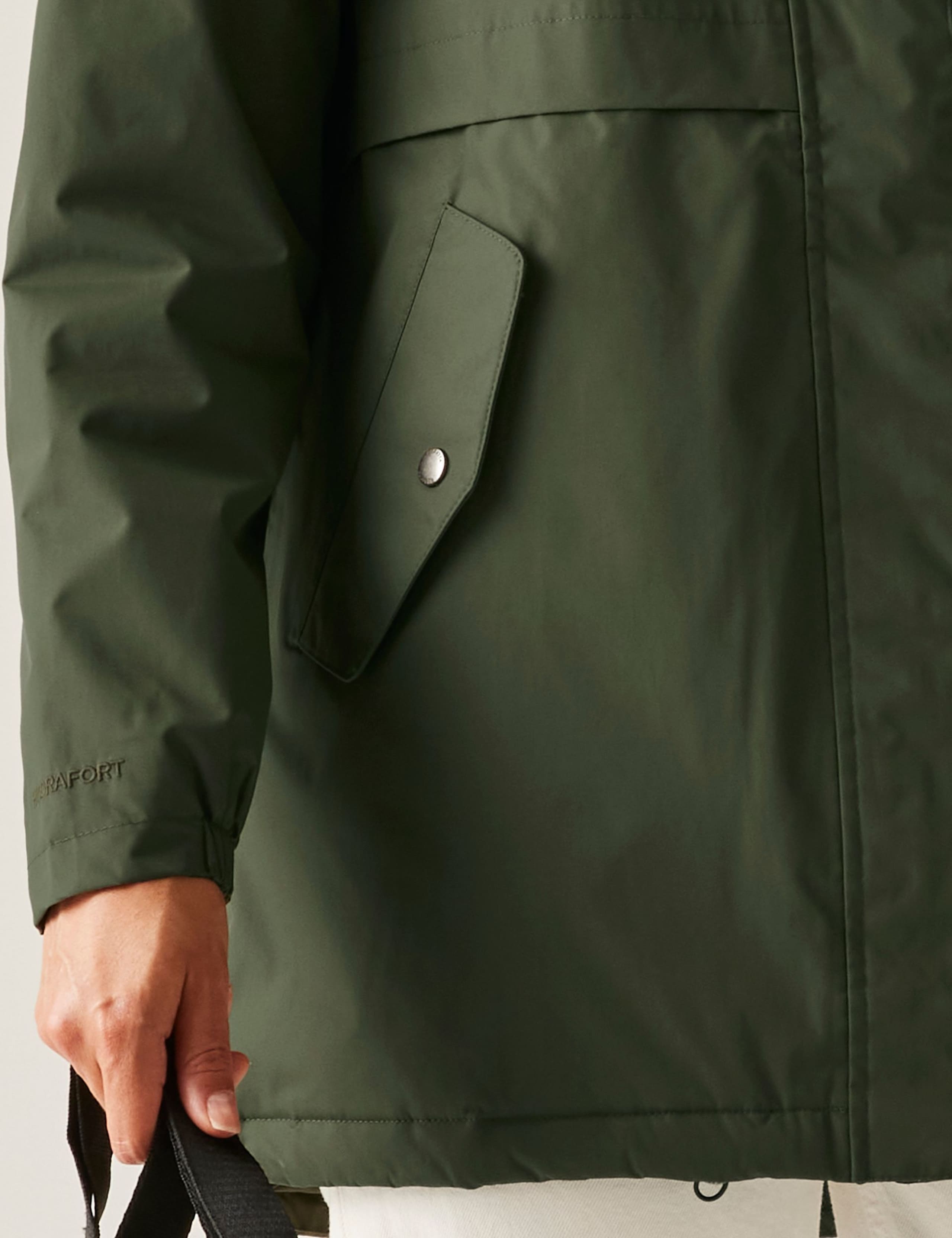 Brielly Waterproof Hooded Raincoat 5 of 7