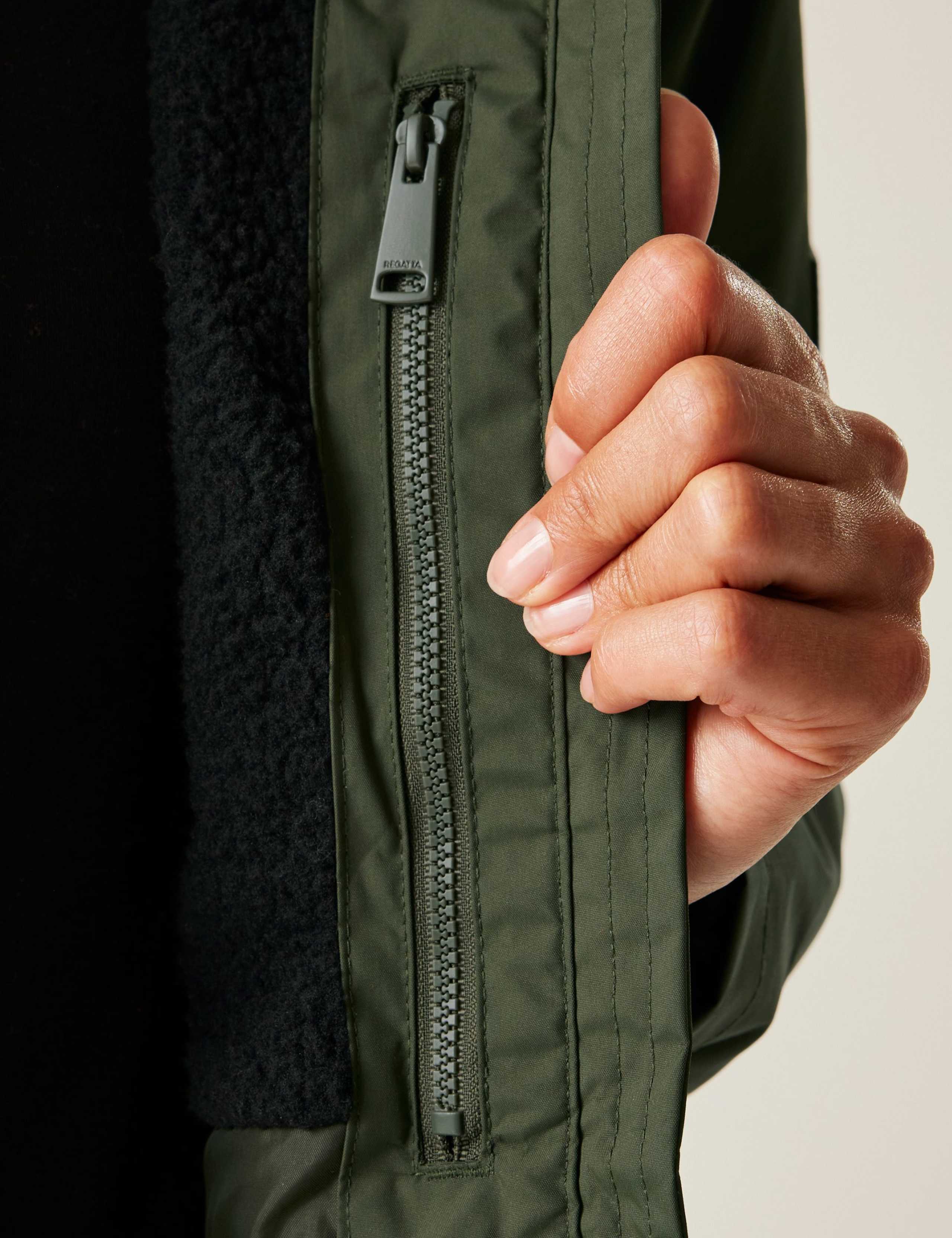 Brielly Waterproof Hooded Raincoat 6 of 7