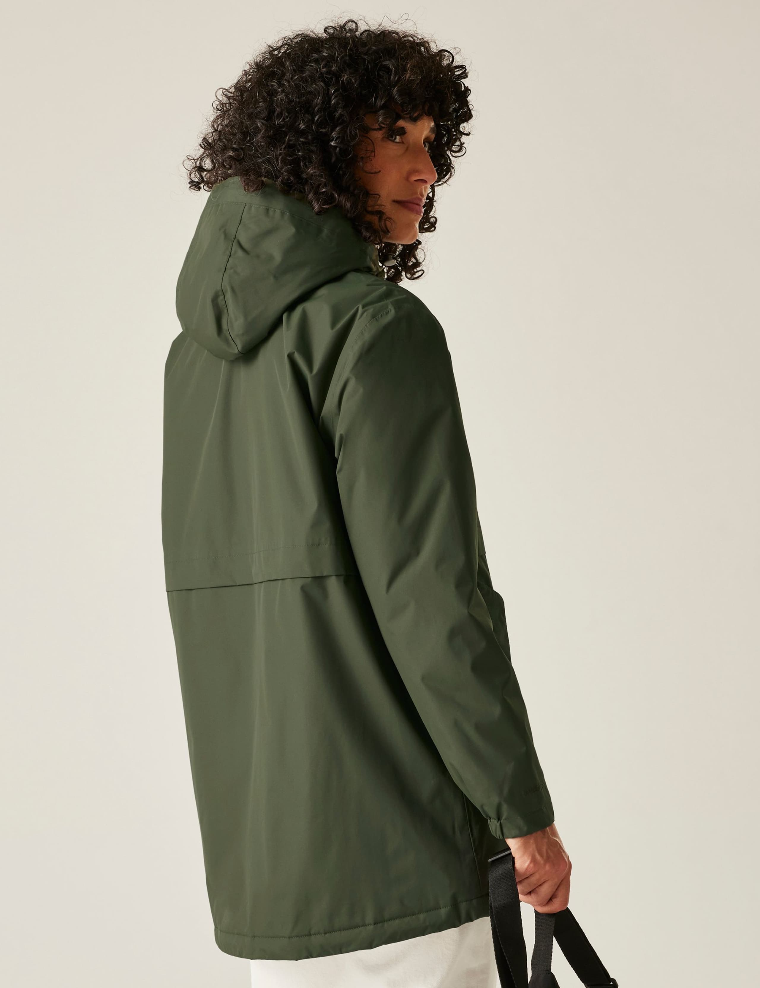 Brielly Waterproof Hooded Raincoat 7 of 7