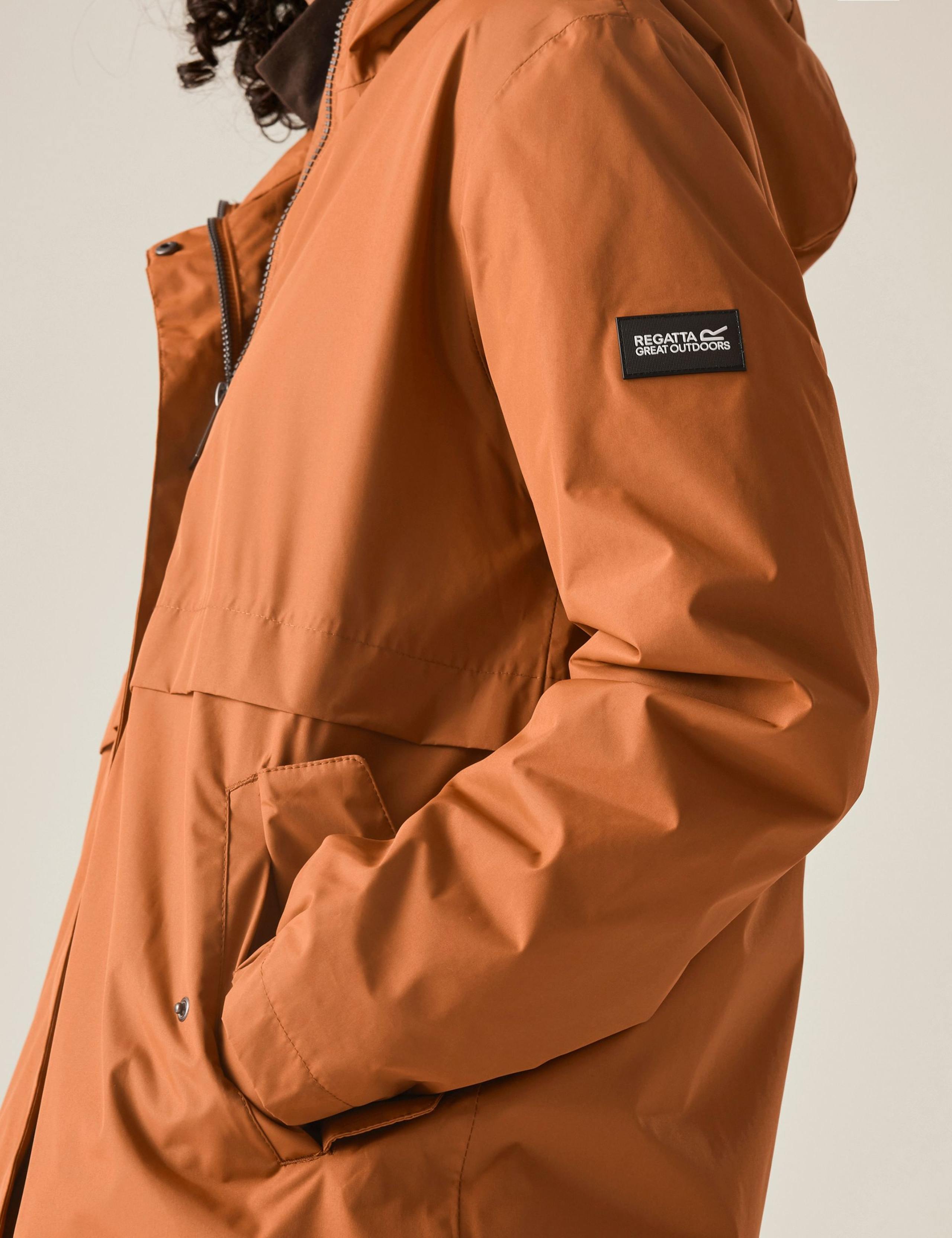 Brielly Waterproof Hooded Raincoat 5 of 7