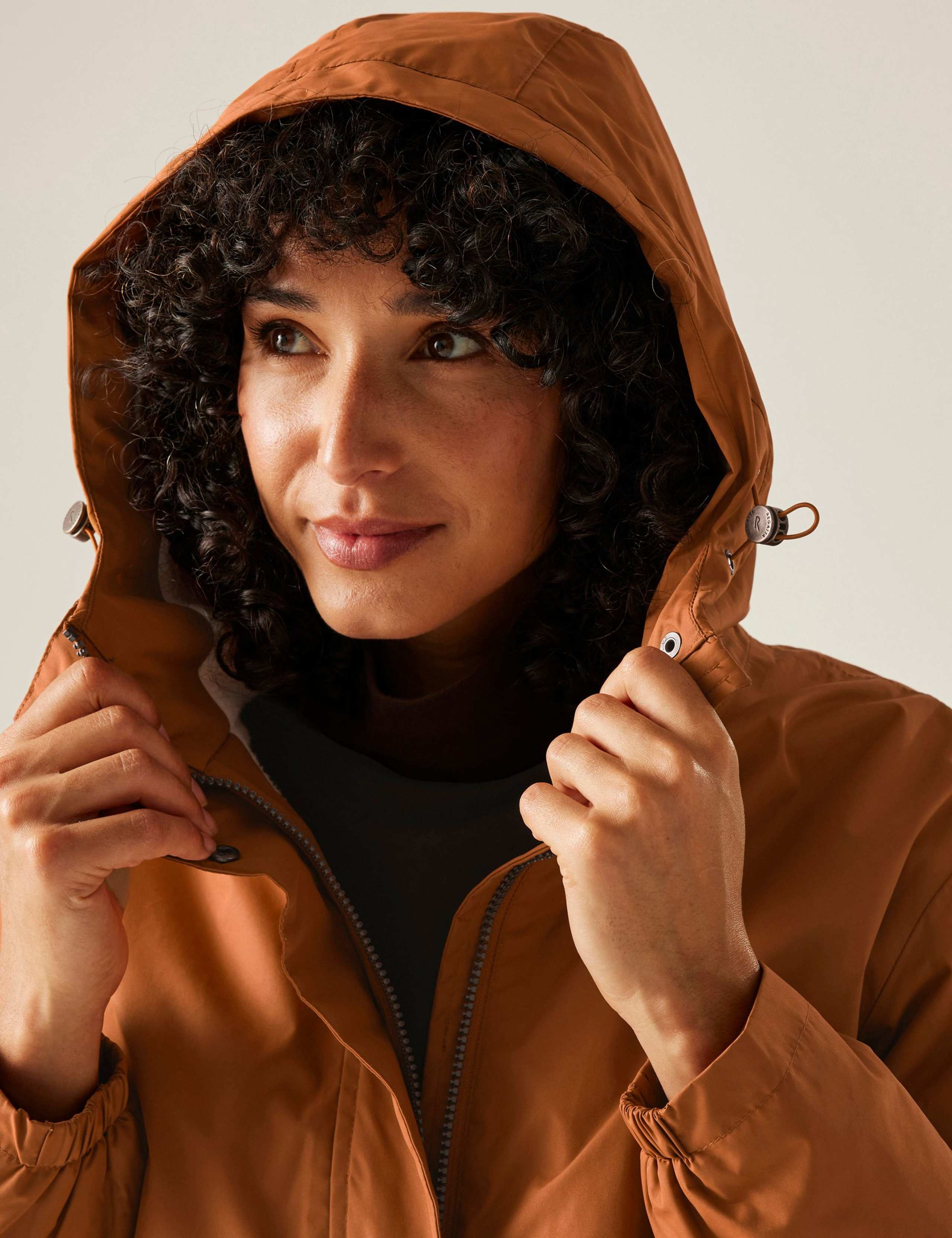 Brielly Waterproof Hooded Raincoat 6 of 7