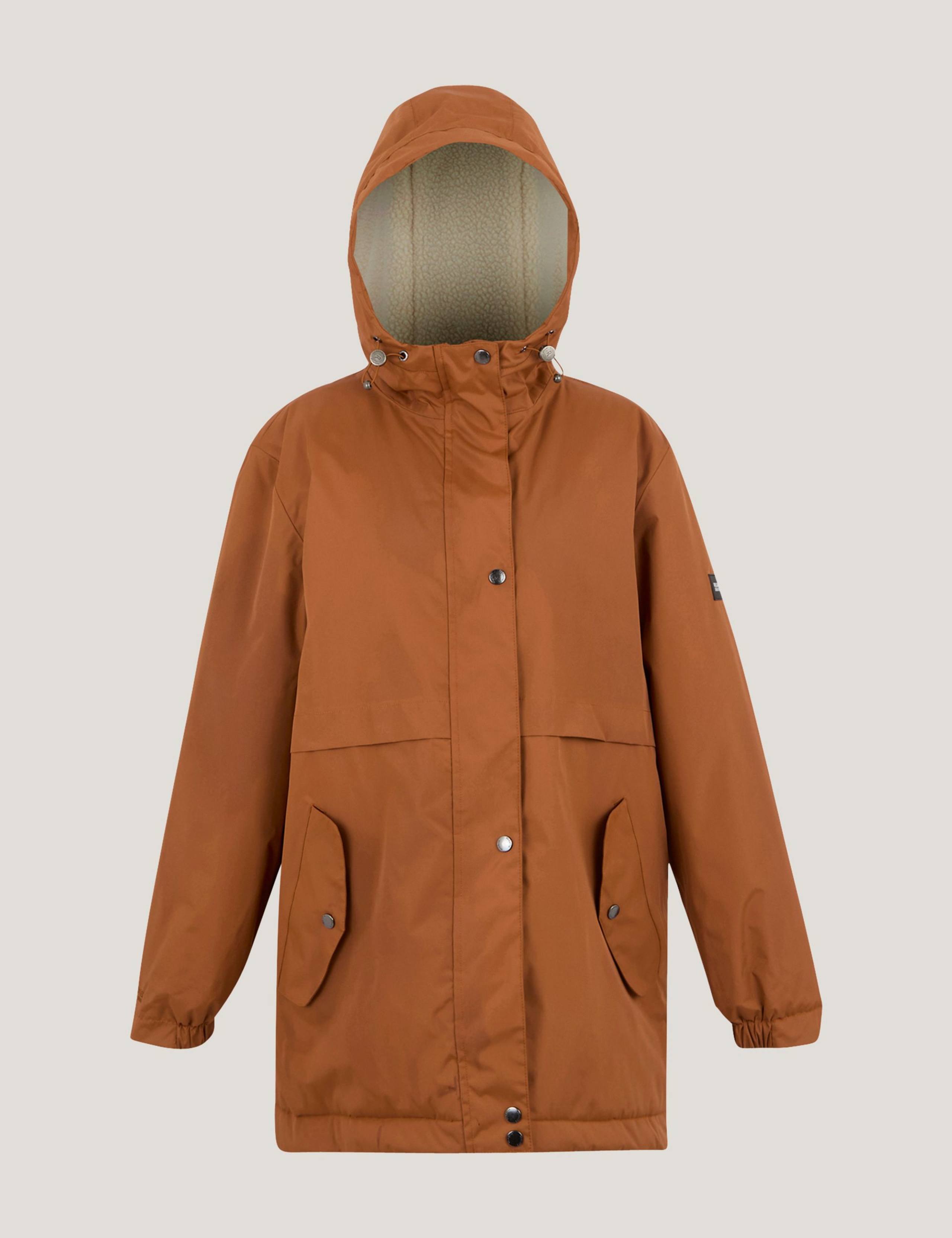 Brielly Waterproof Hooded Raincoat 2 of 7