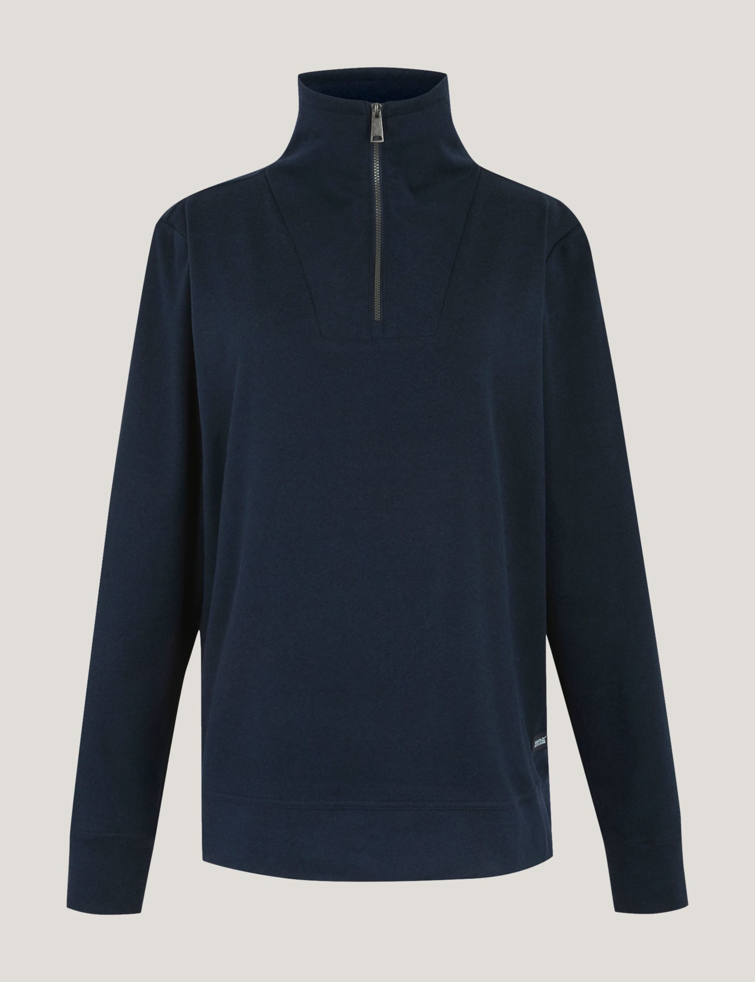 Demmi Funnel Neck Half Zip Sweatshirt 2 of 7
