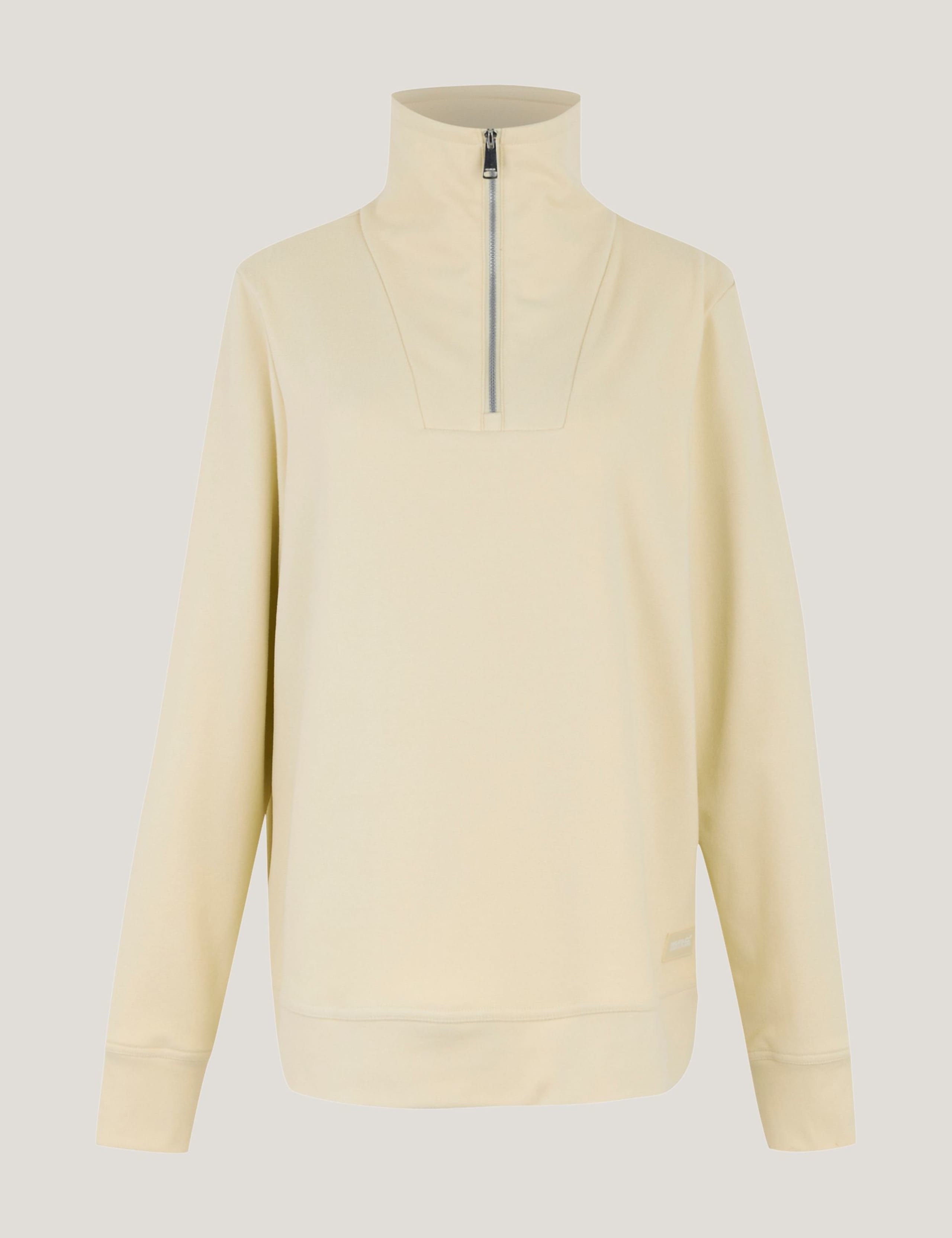 Demmi Funnel Neck Half Zip Sweatshirt 2 of 5
