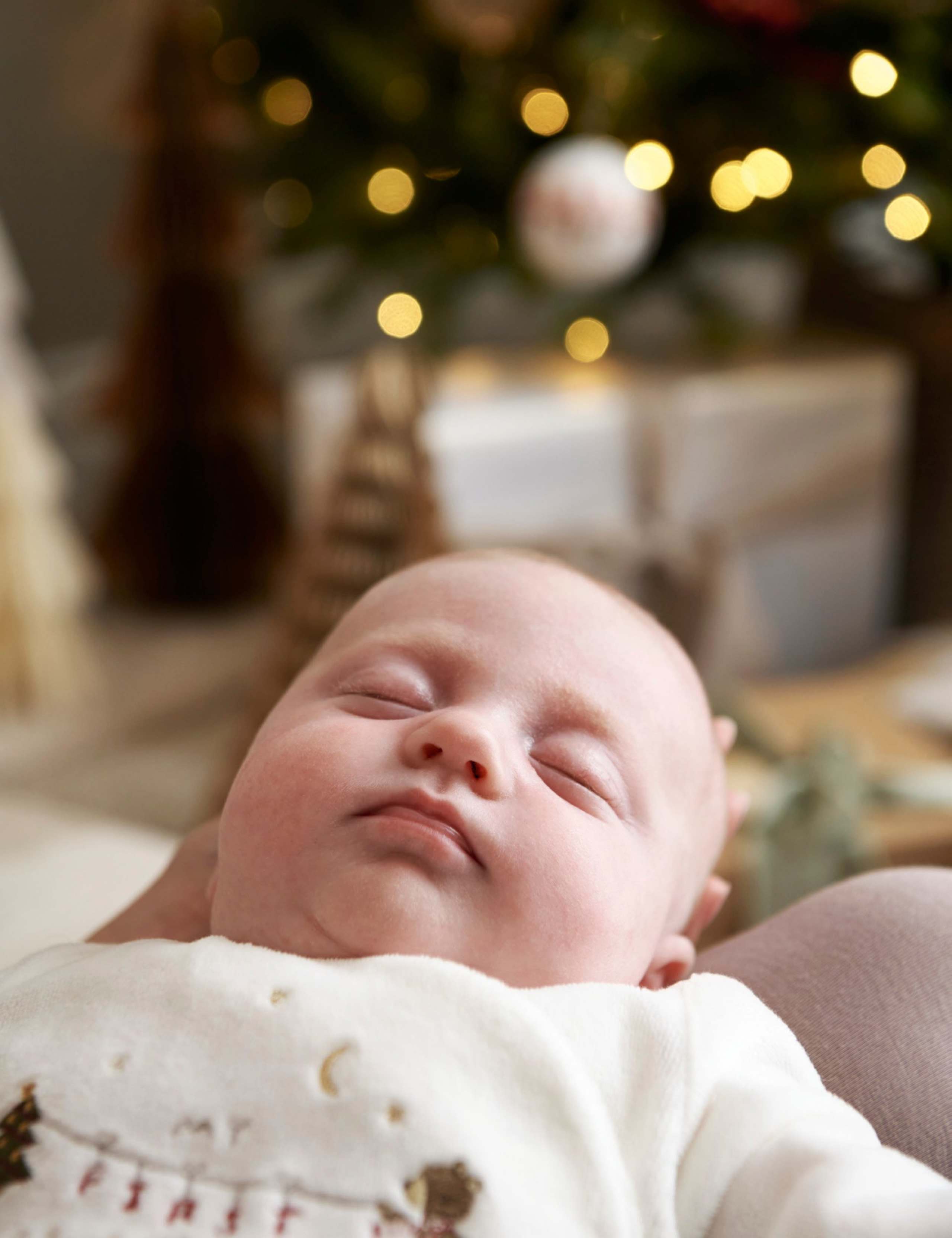 Cotton Rich My First Christmas Sleepsuit (0-12 Mths) 6 of 8
