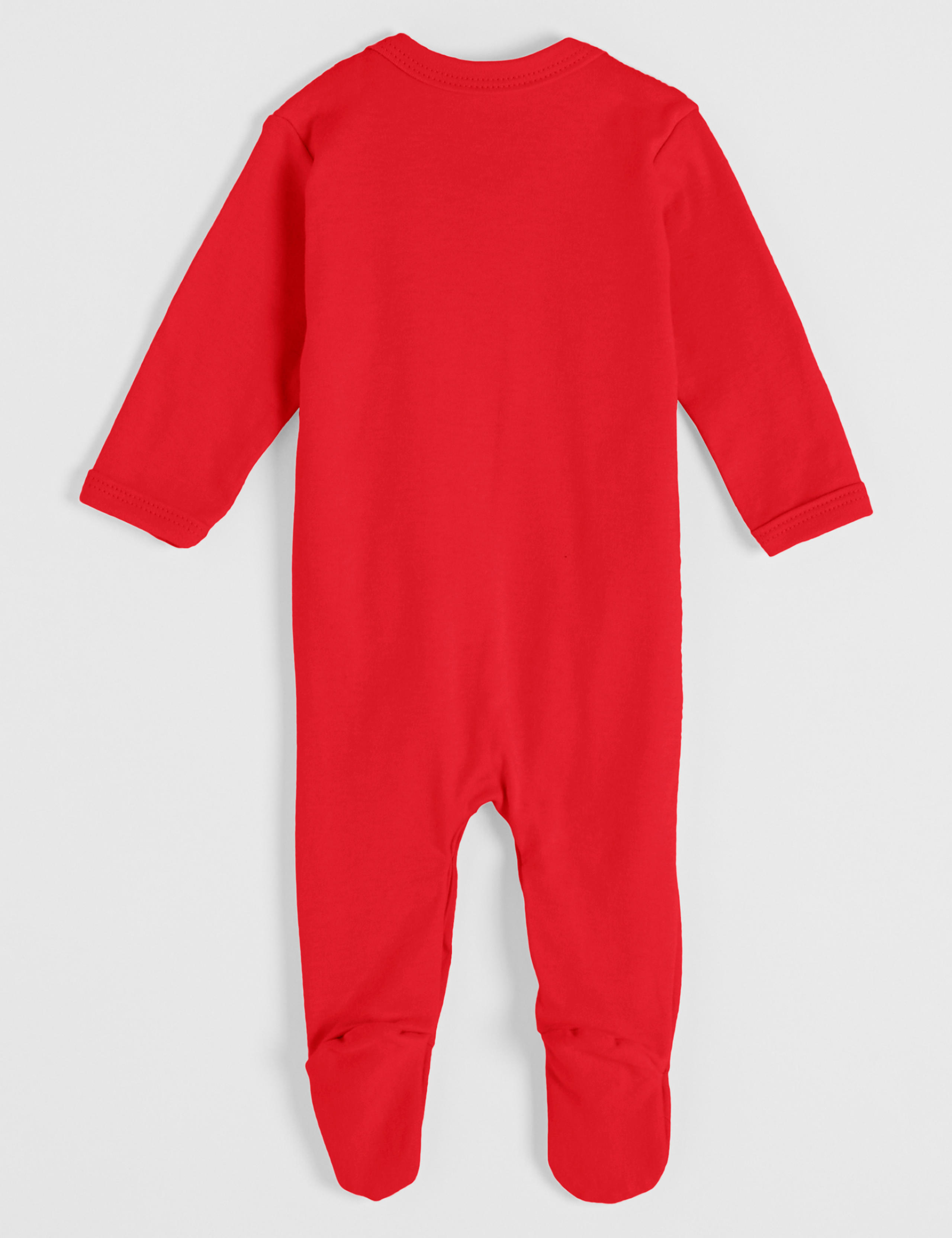 Personalised Reindeer Babygrow (0-12 Mths) 2 of 3