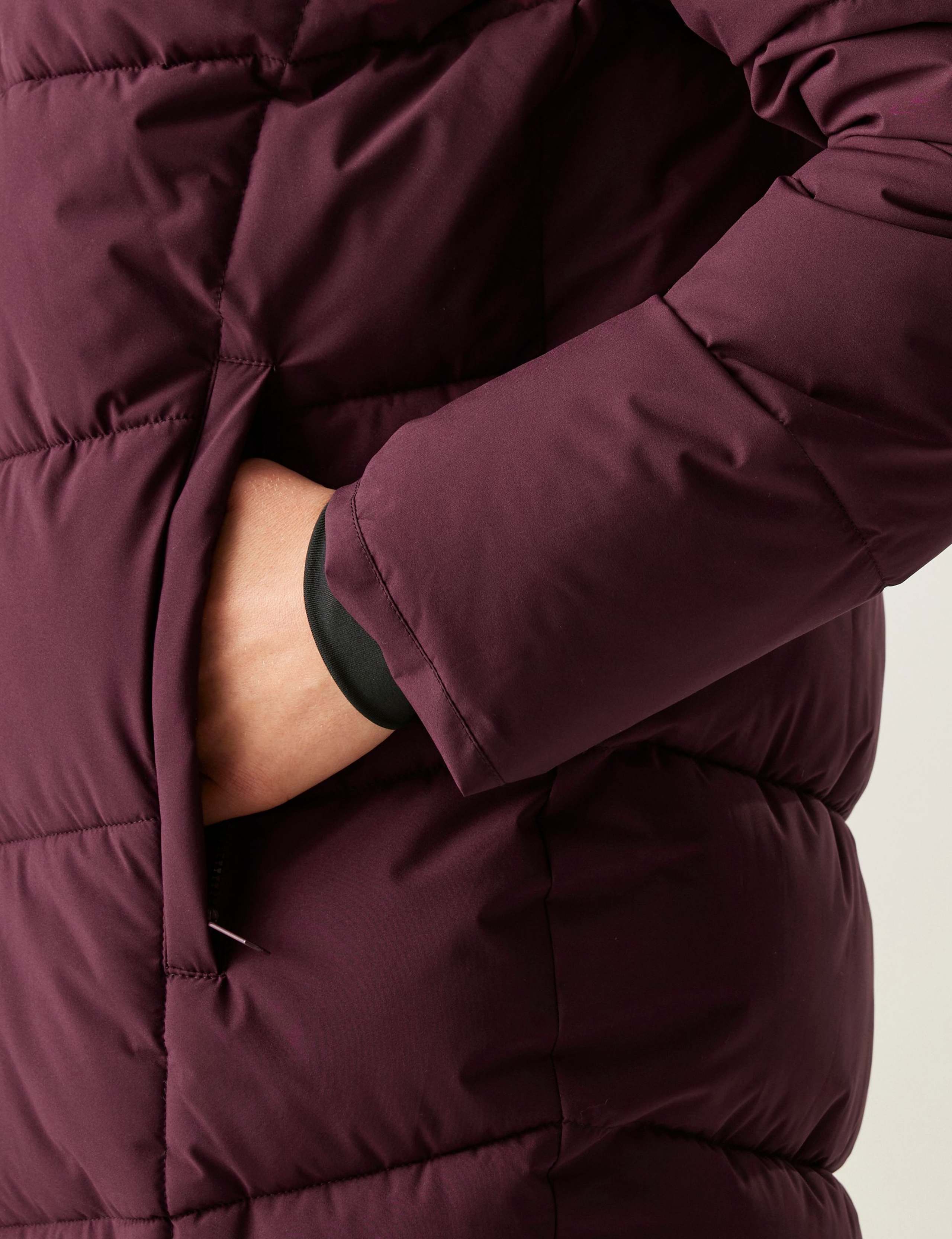 Eloria Hooded Longline Puffer Jacket 6 of 10