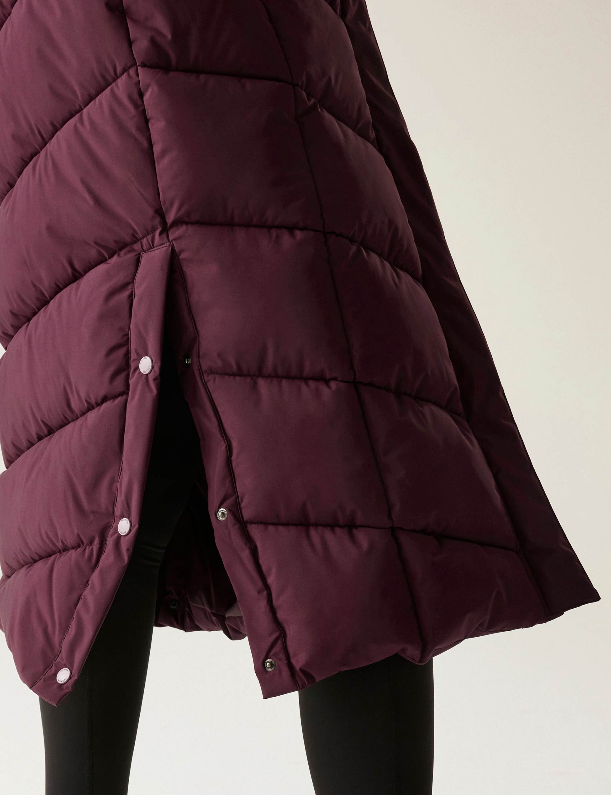 Eloria Hooded Longline Puffer Jacket 7 of 10