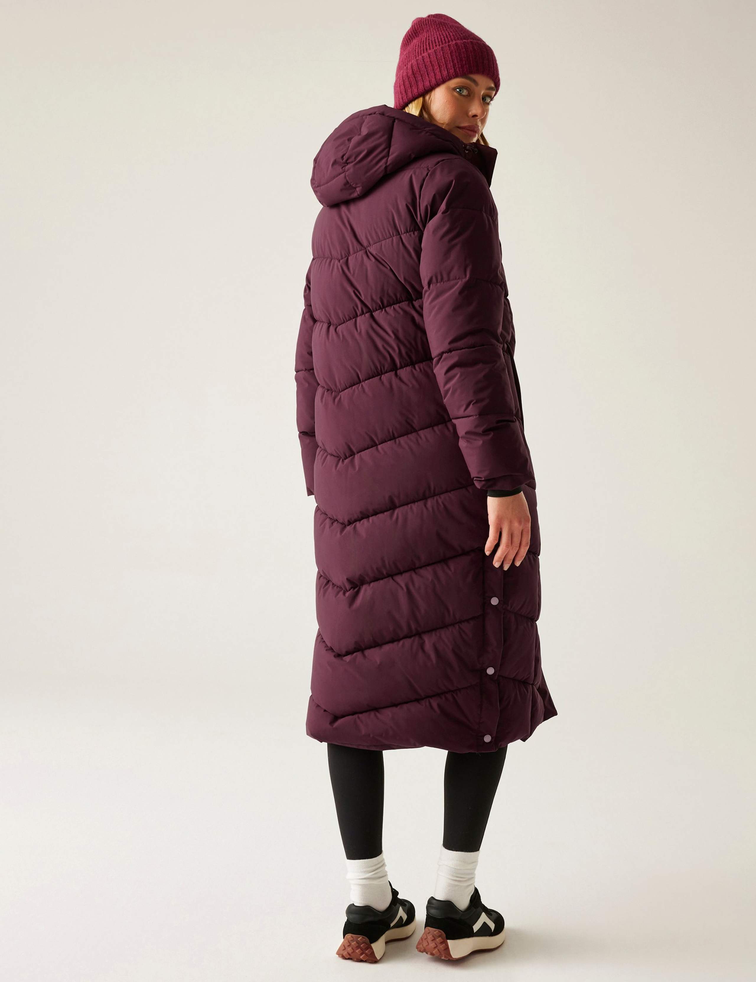 Eloria Hooded Longline Puffer Jacket 9 of 10