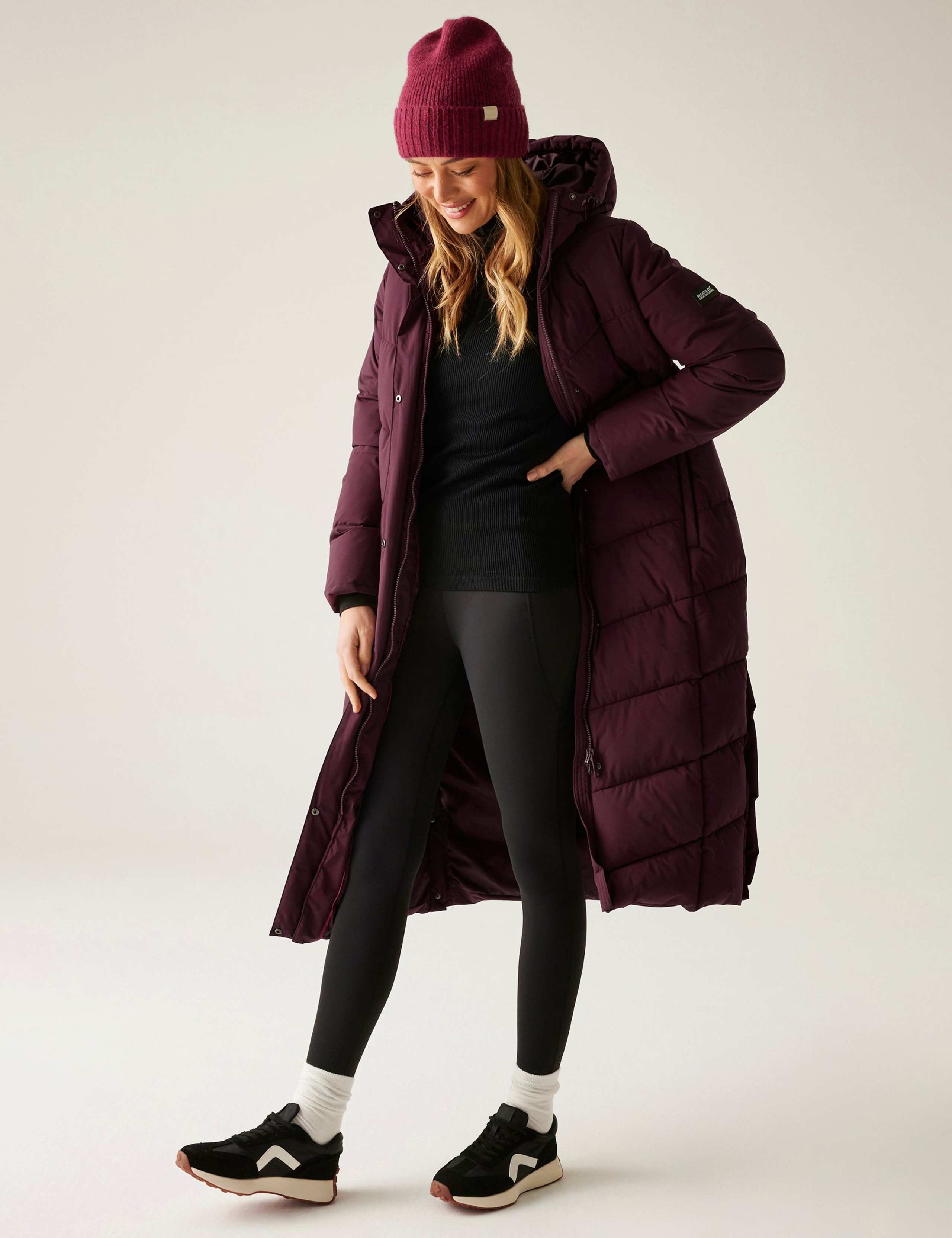 Eloria Hooded Longline Puffer Jacket 10 of 10