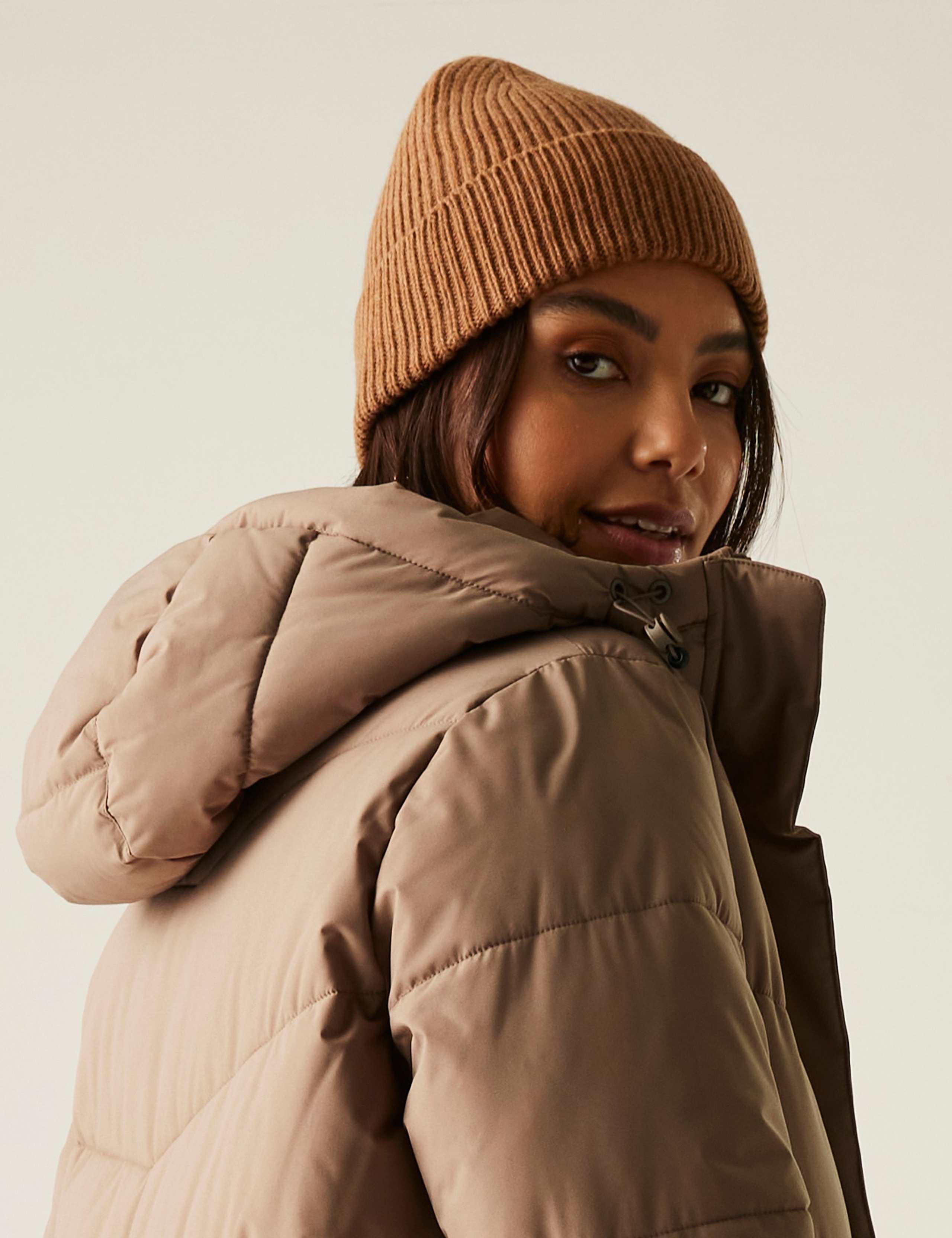 Eloria Hooded Longline Puffer Jacket 6 of 10