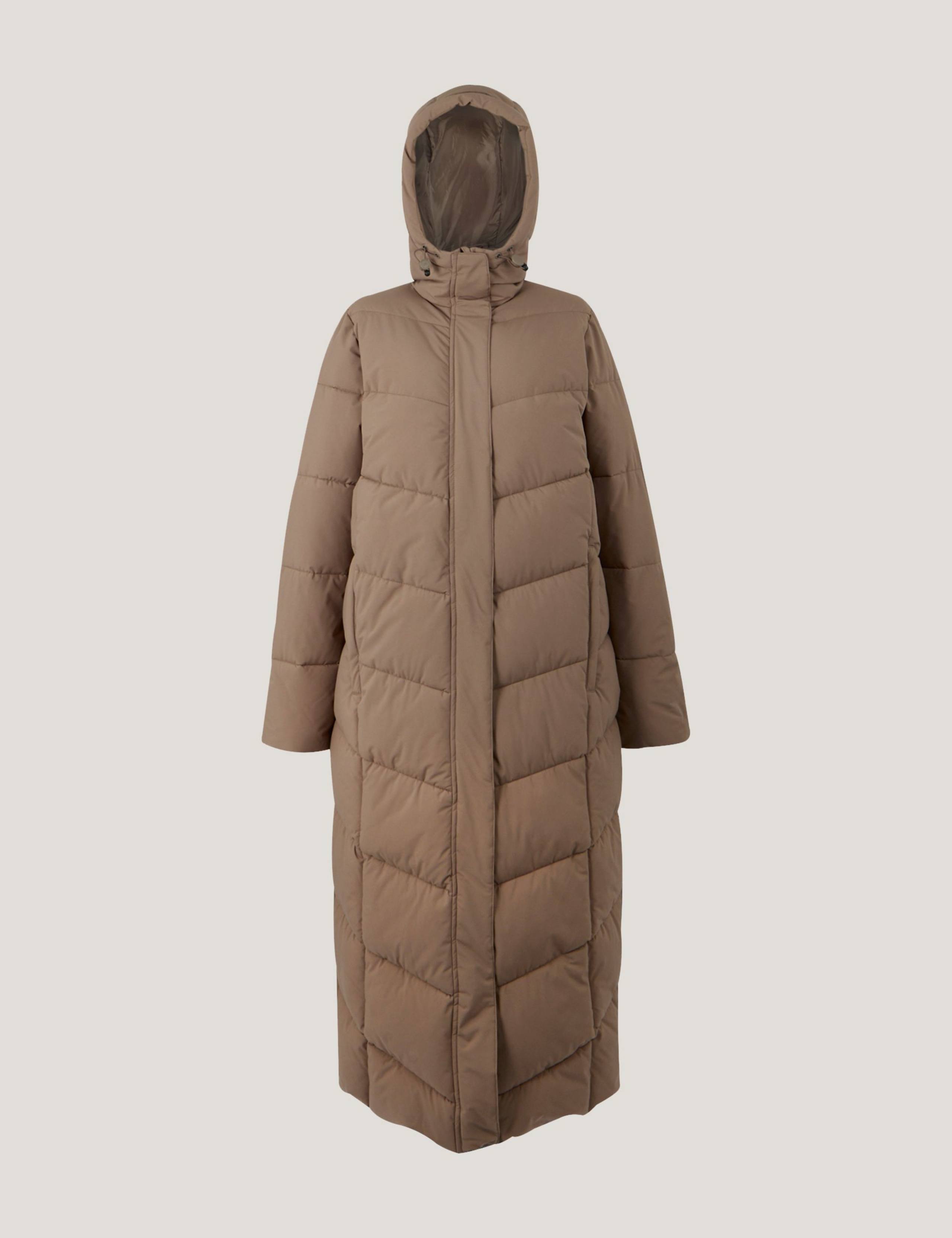 Eloria Hooded Longline Puffer Jacket 2 of 10