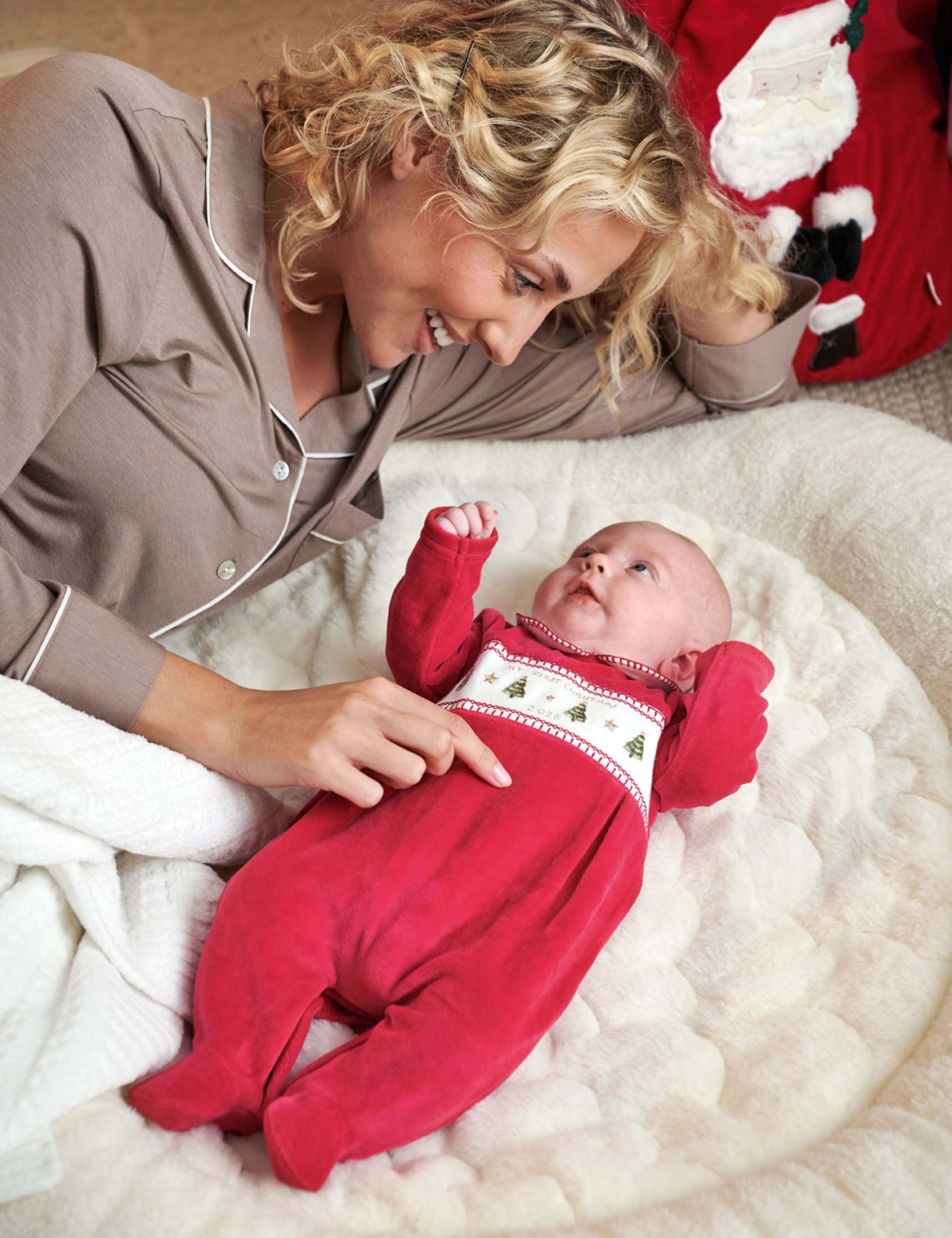 Cotton Rich Christmas Sleepsuit (0-12 Mths) 5 of 5