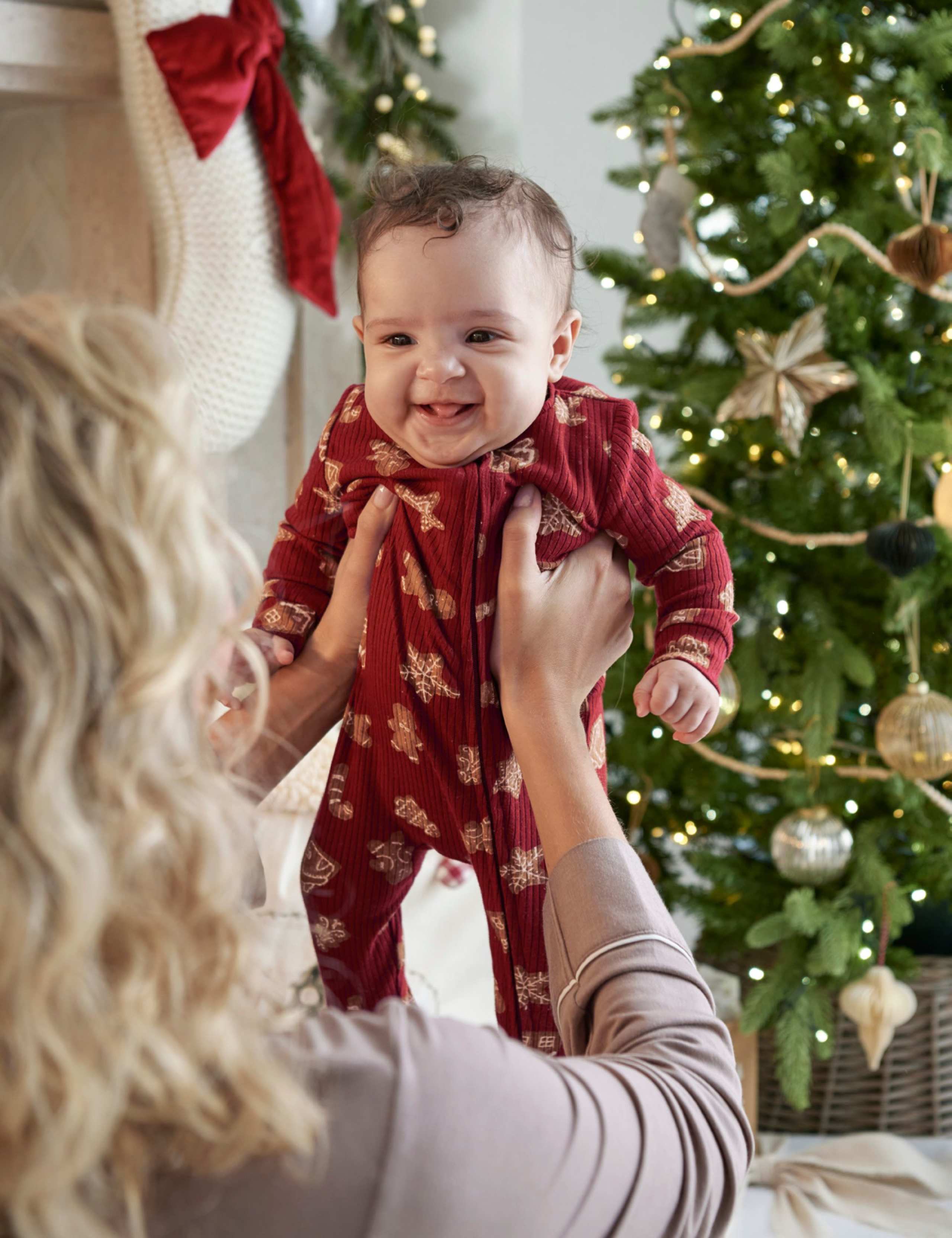 Cotton Rich Gingerbread Sleepsuit (0-12 Mths) 2 of 4