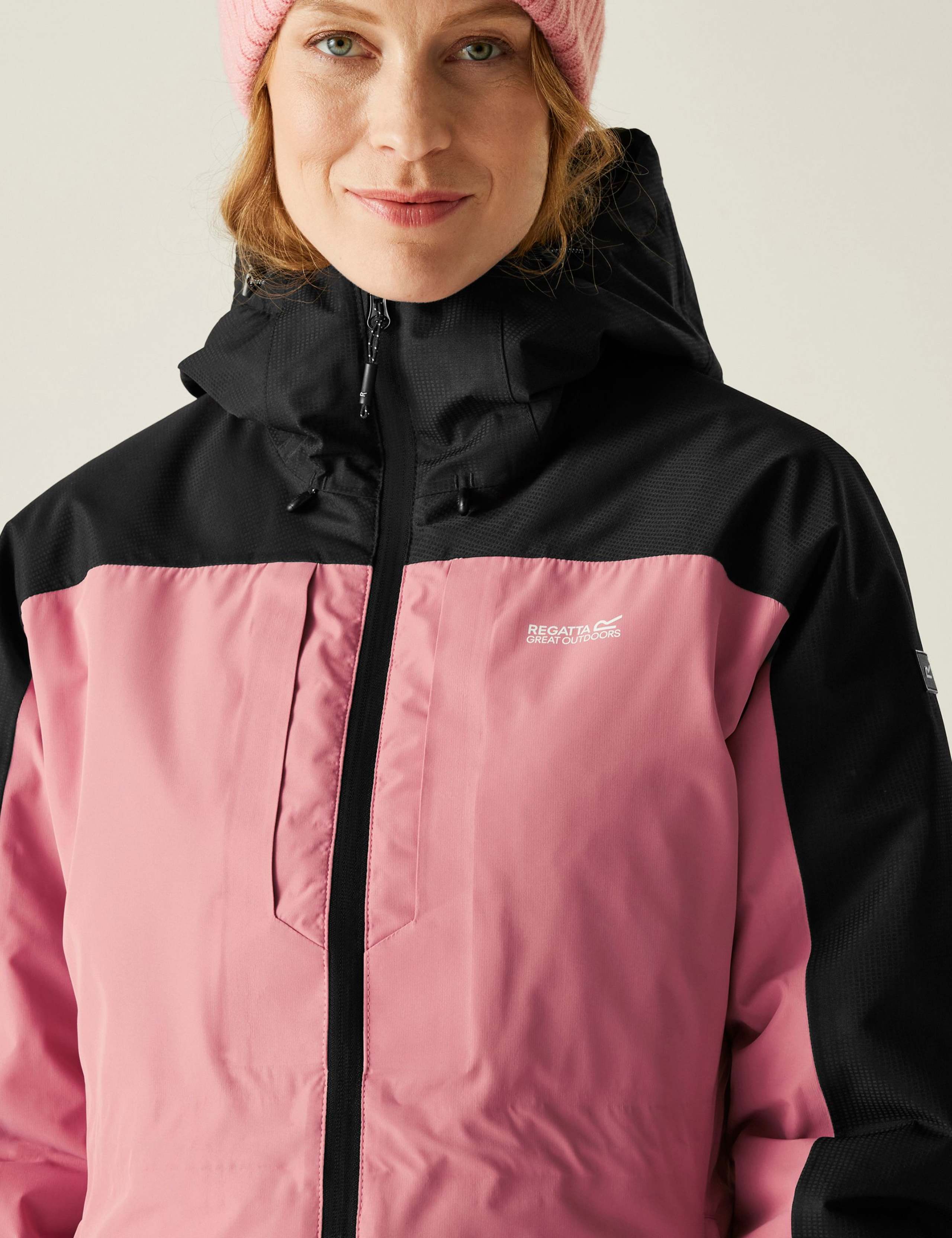 Maldeine Waterproof Hooded Raincoat 4 of 9