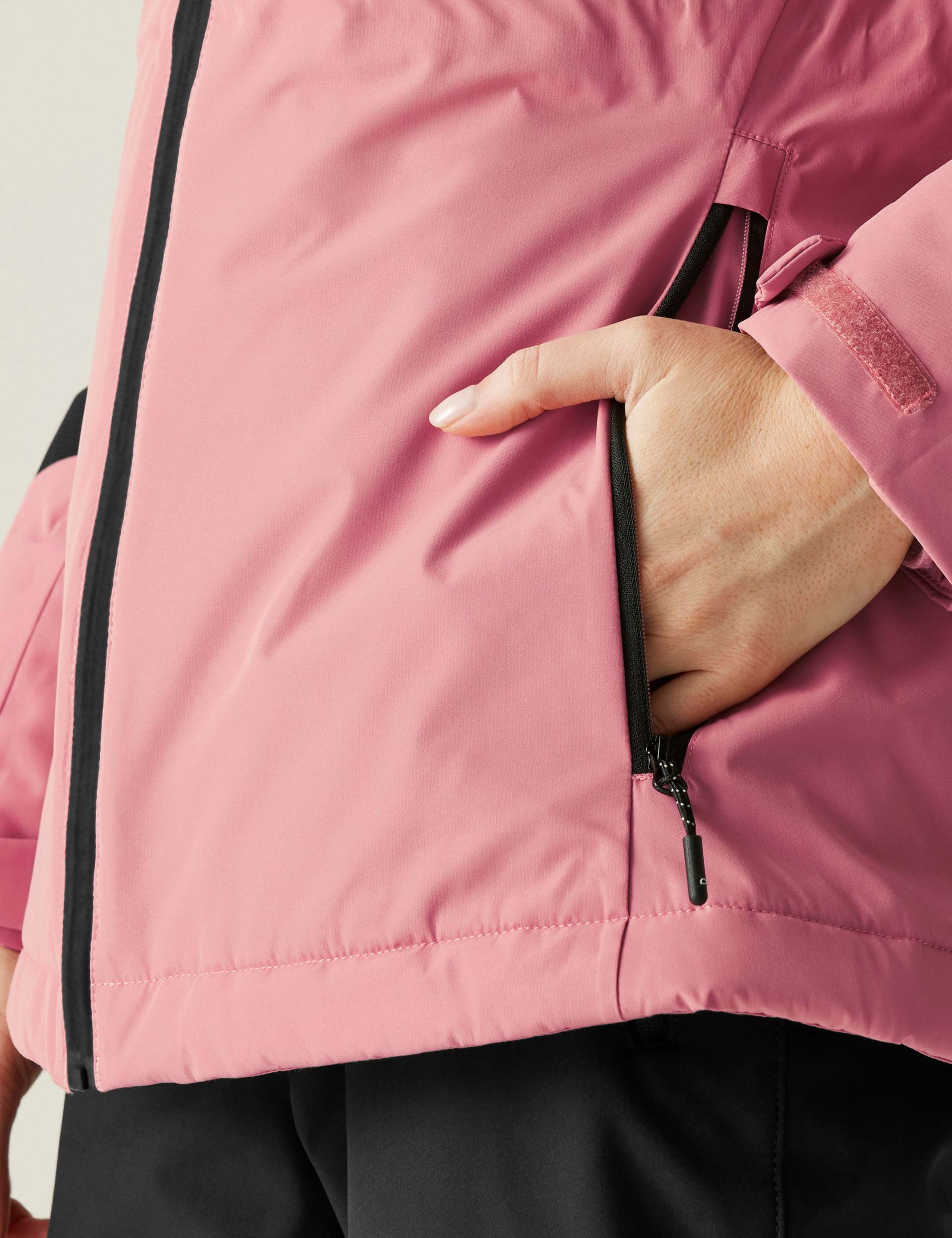 Maldeine Waterproof Hooded Raincoat 7 of 9