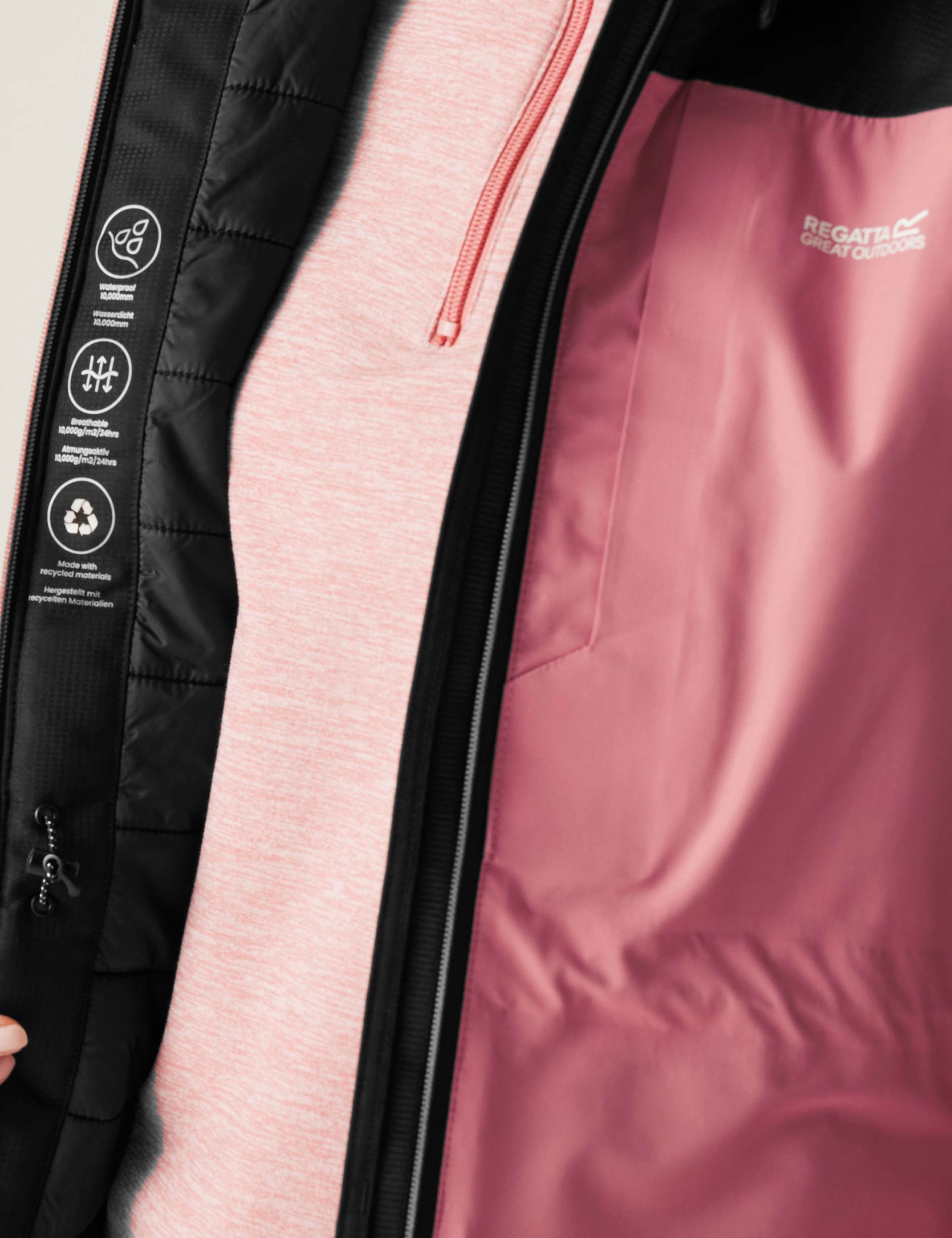 Maldeine Waterproof Hooded Raincoat 8 of 9