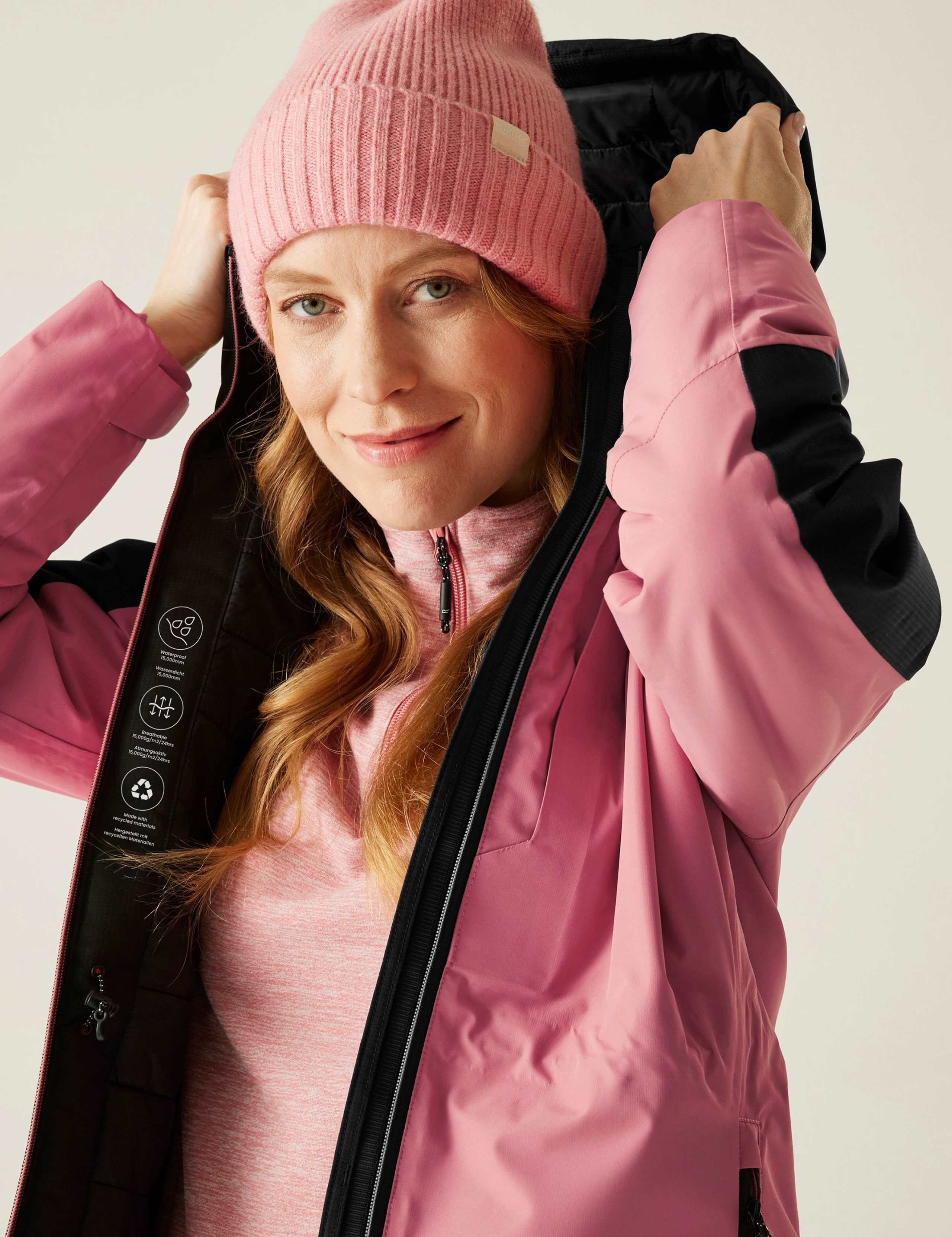 Maldeine Waterproof Hooded Raincoat 9 of 9