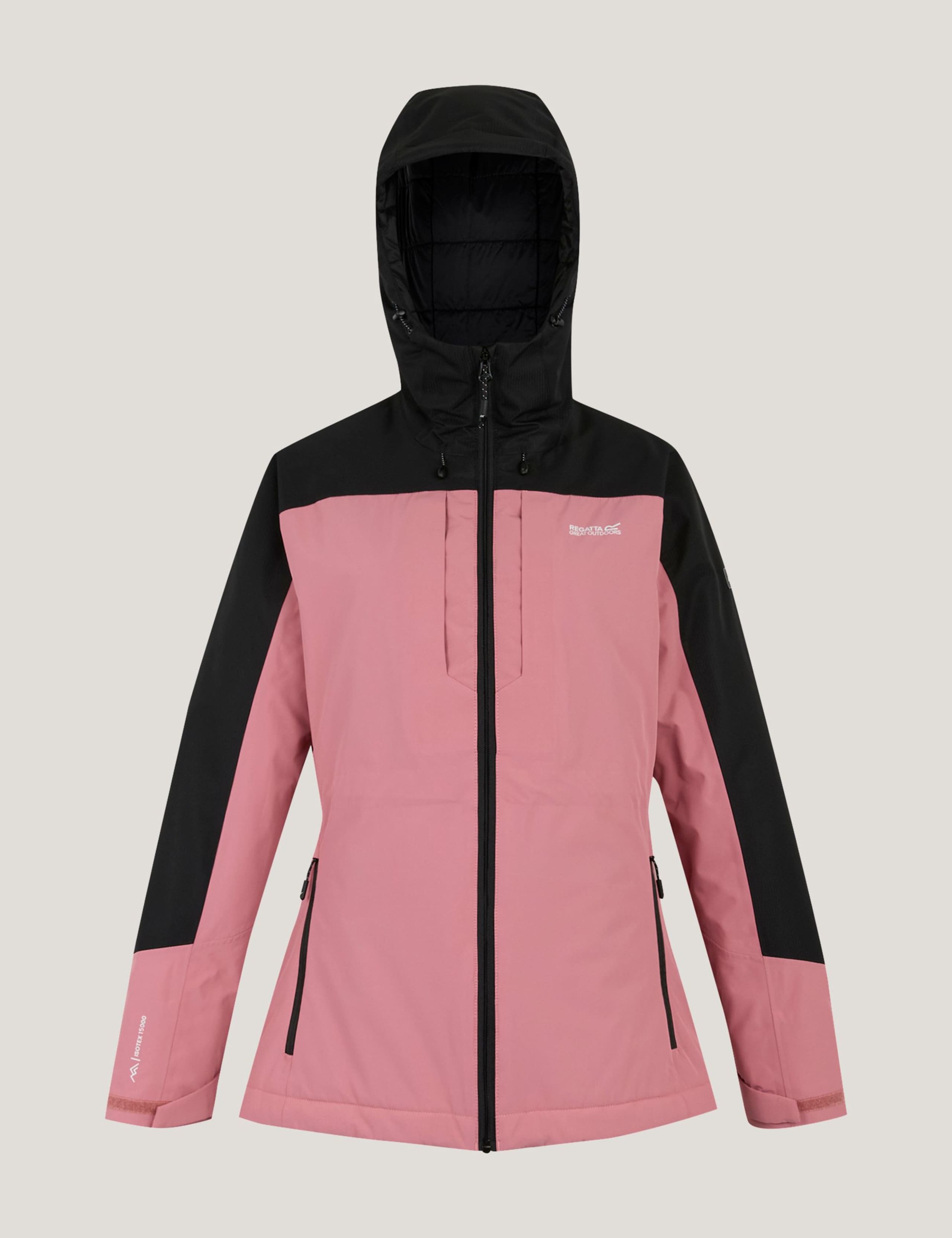 Maldeine Waterproof Hooded Raincoat 2 of 9
