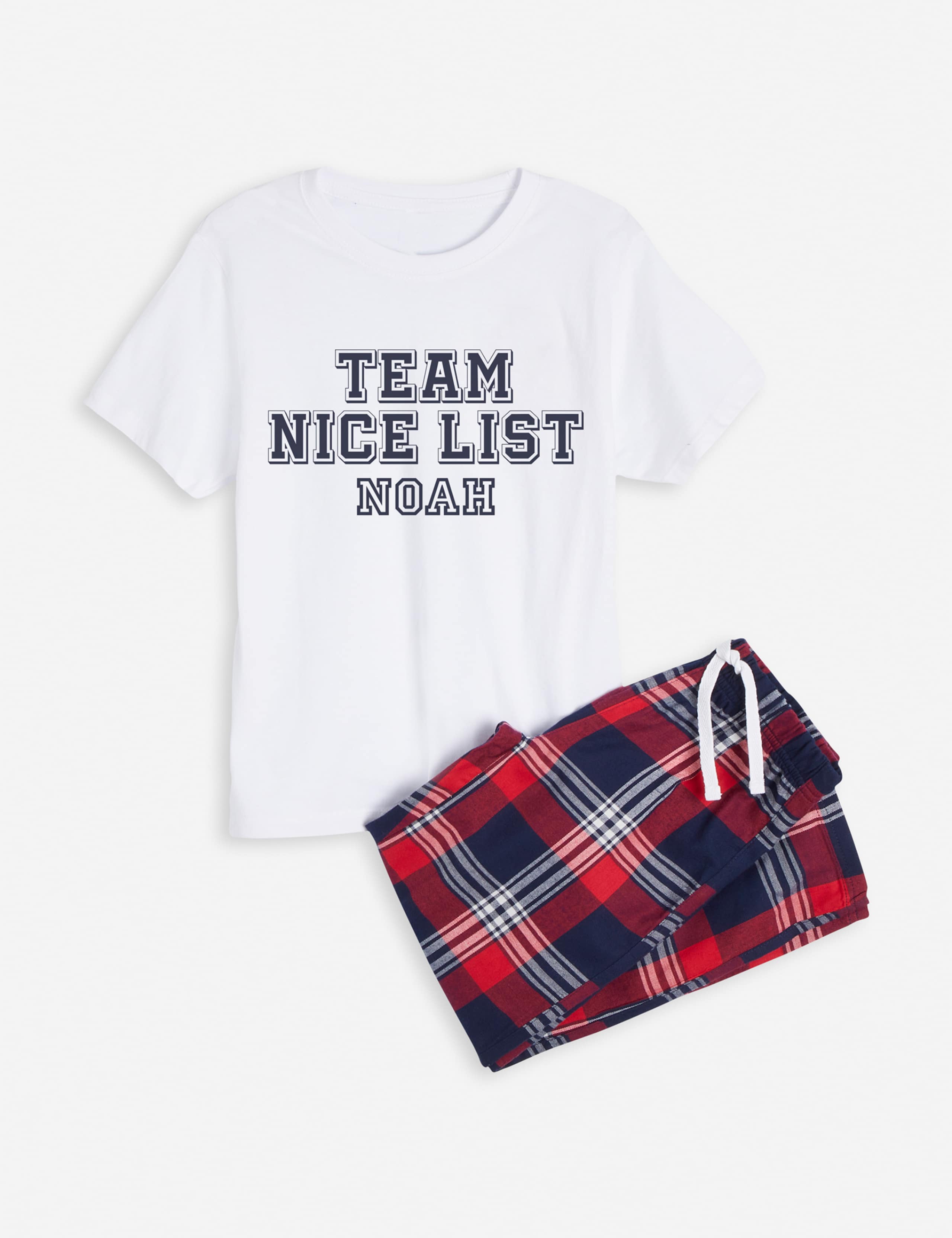 Personalised Team Kids Pyjamas (5-12 Yrs) 2 of 4