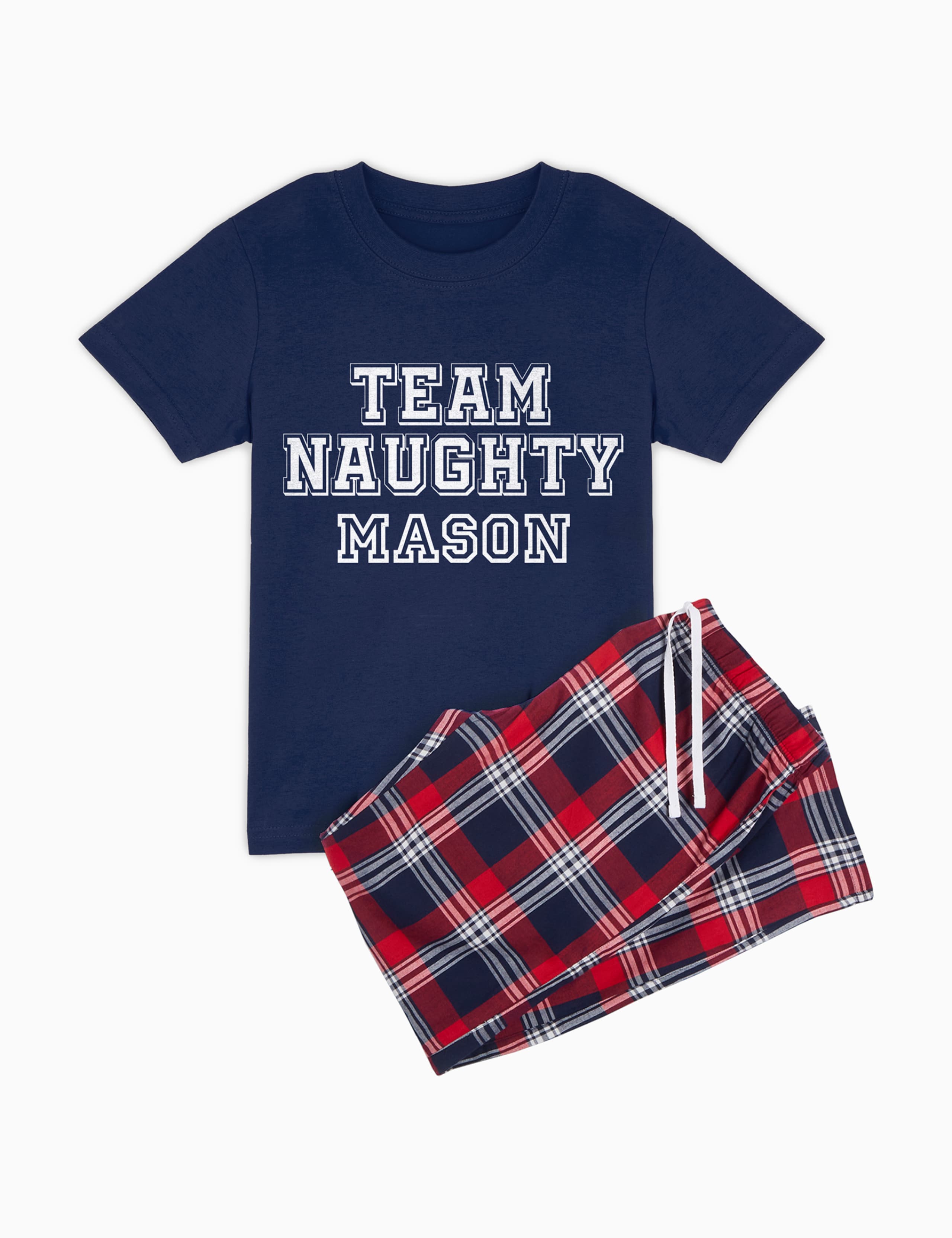 Personalised Team Toddler Pyjamas (12 Mths-3 Yrs) 1 of 4