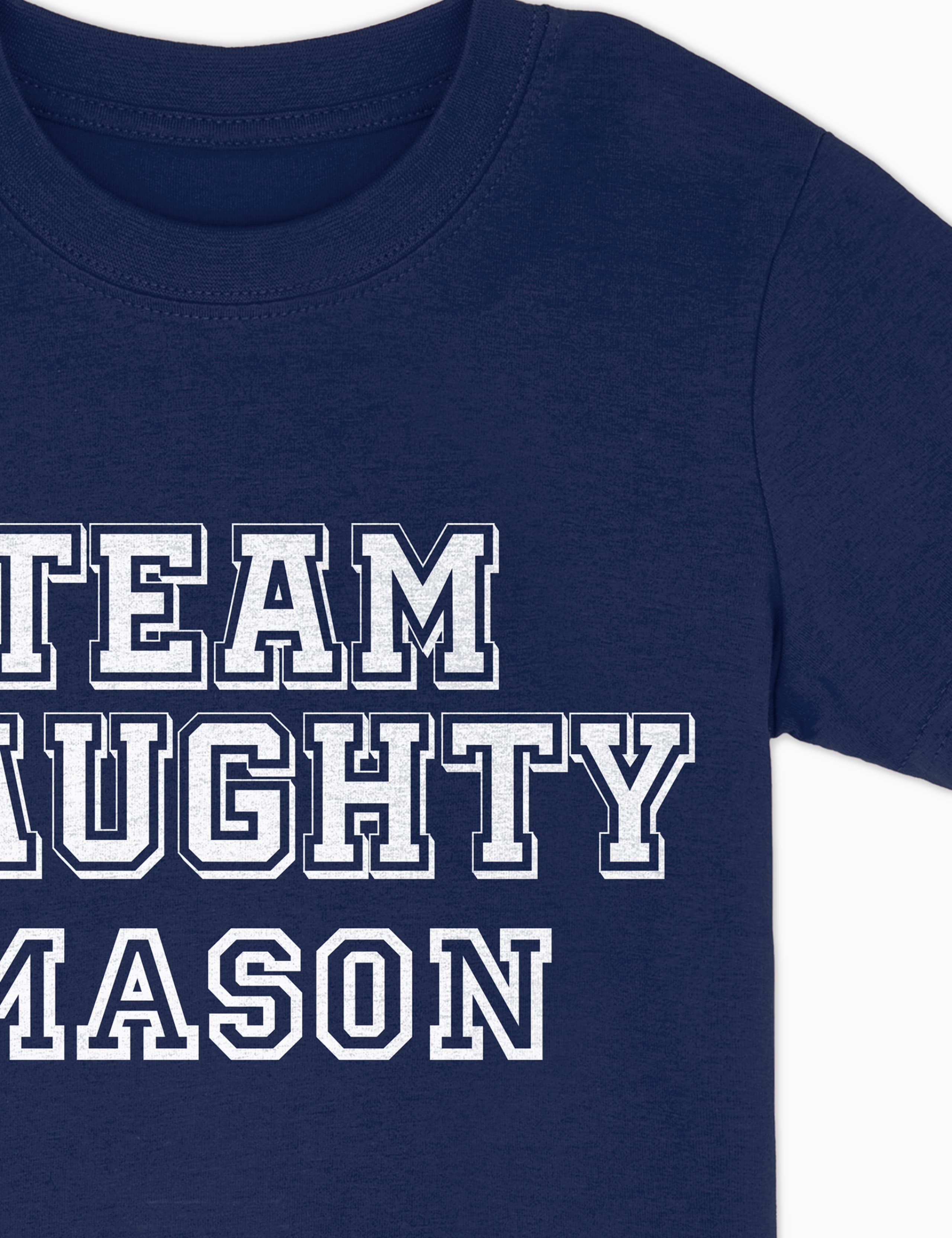 Personalised Team Toddler Pyjamas (12 Mths-3 Yrs) 2 of 4