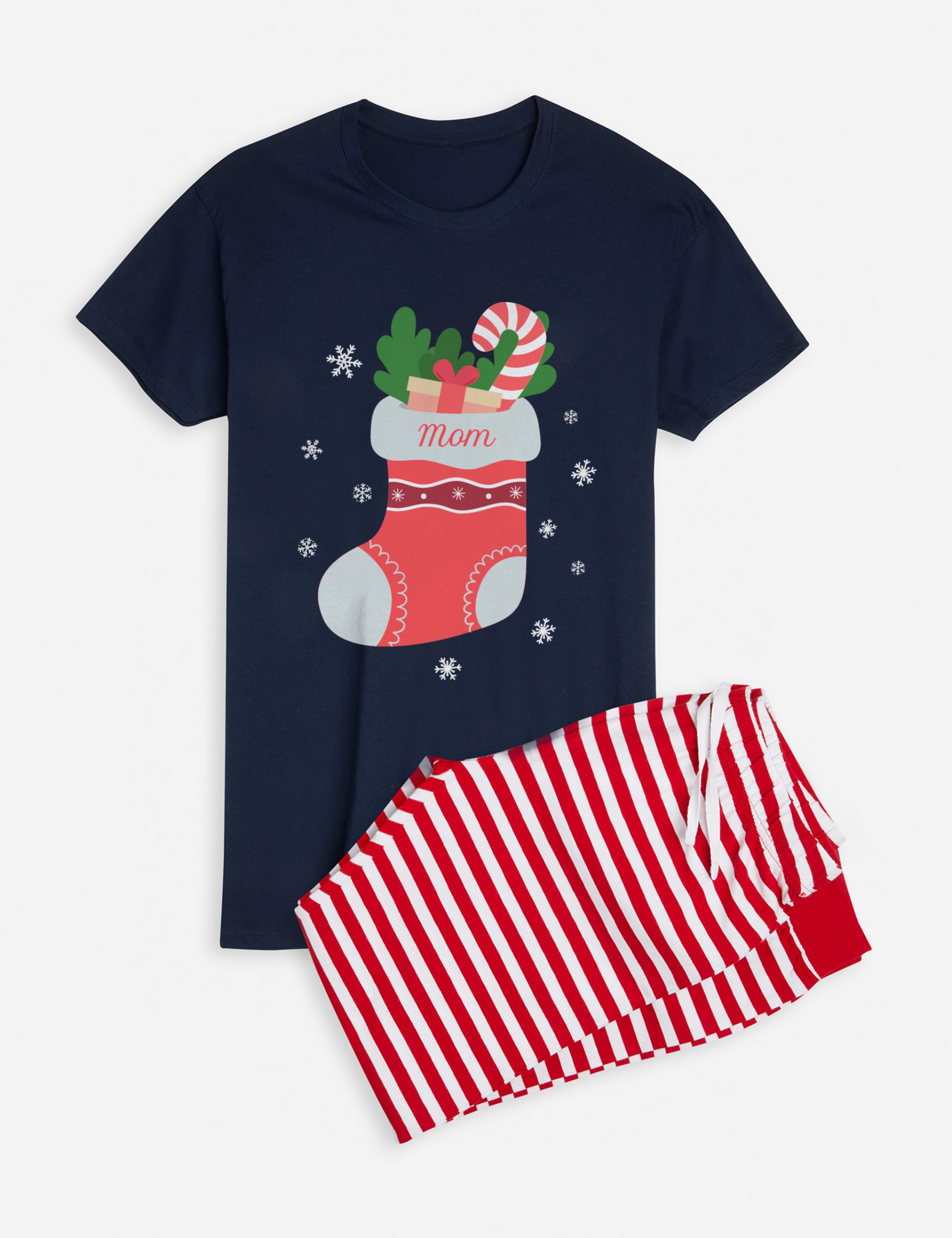 Personalised Stocking Womens Pyjamas 2 of 4
