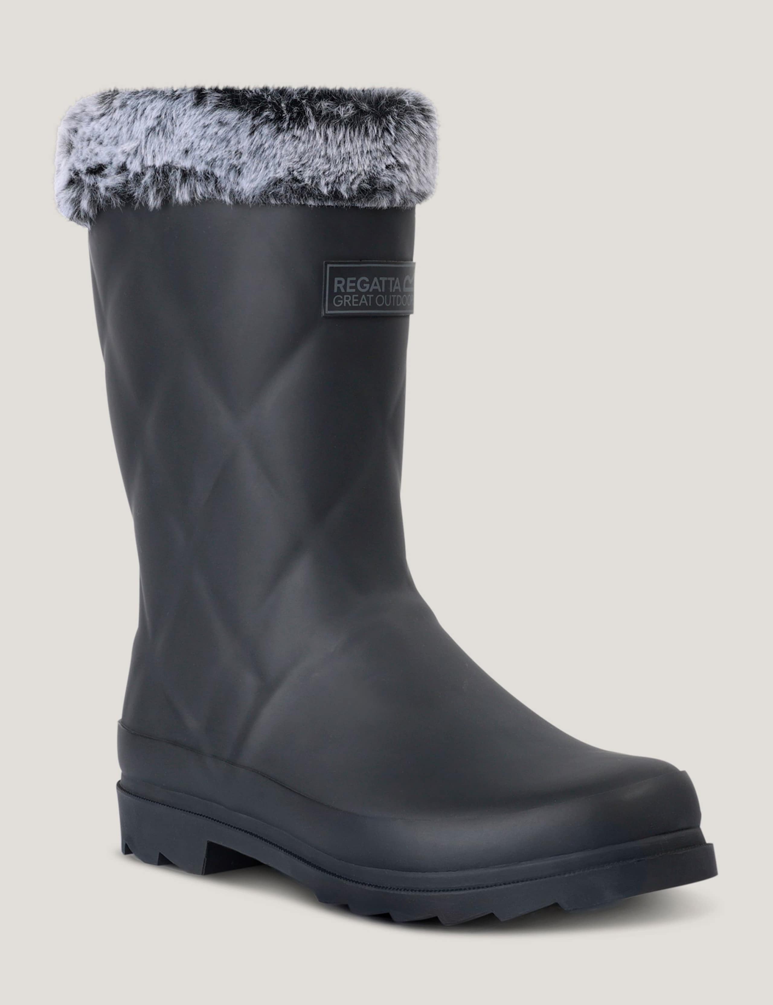 Luxley Faux Fur Lined Wellies 2 of 6