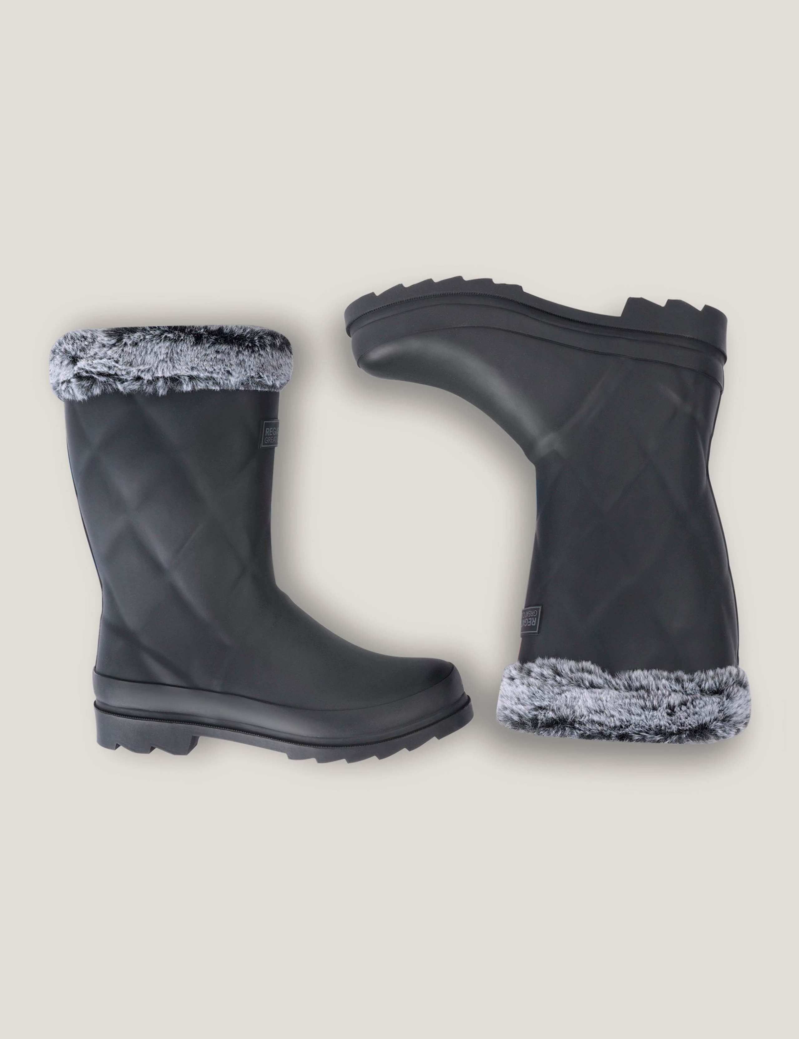 Luxley Faux Fur Lined Wellies 4 of 6