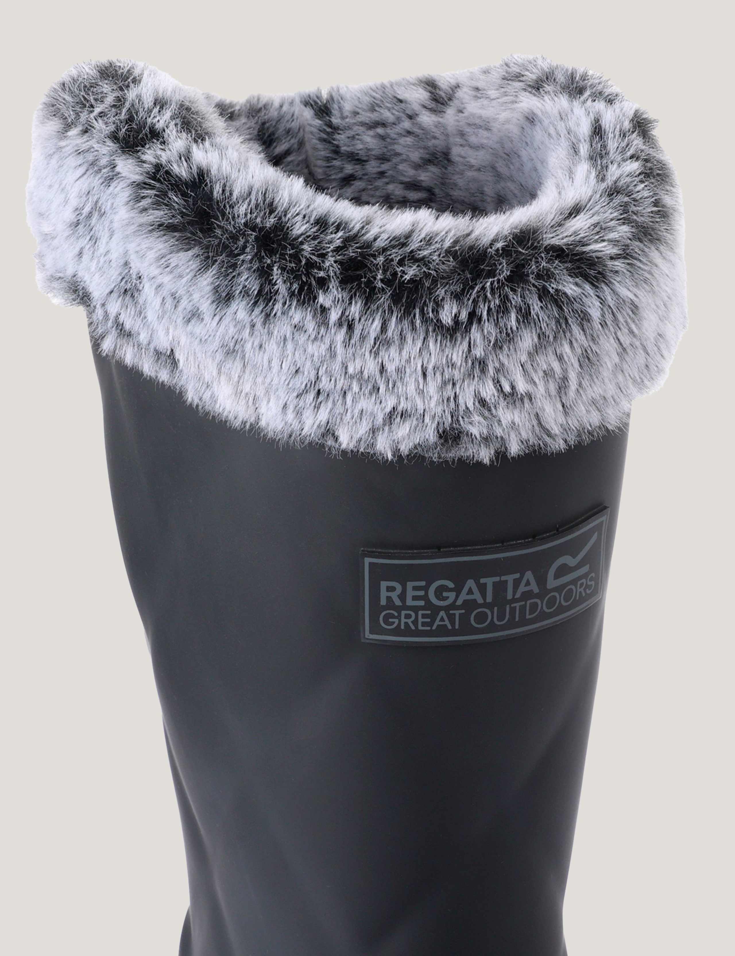 Luxley Faux Fur Lined Wellies 5 of 6