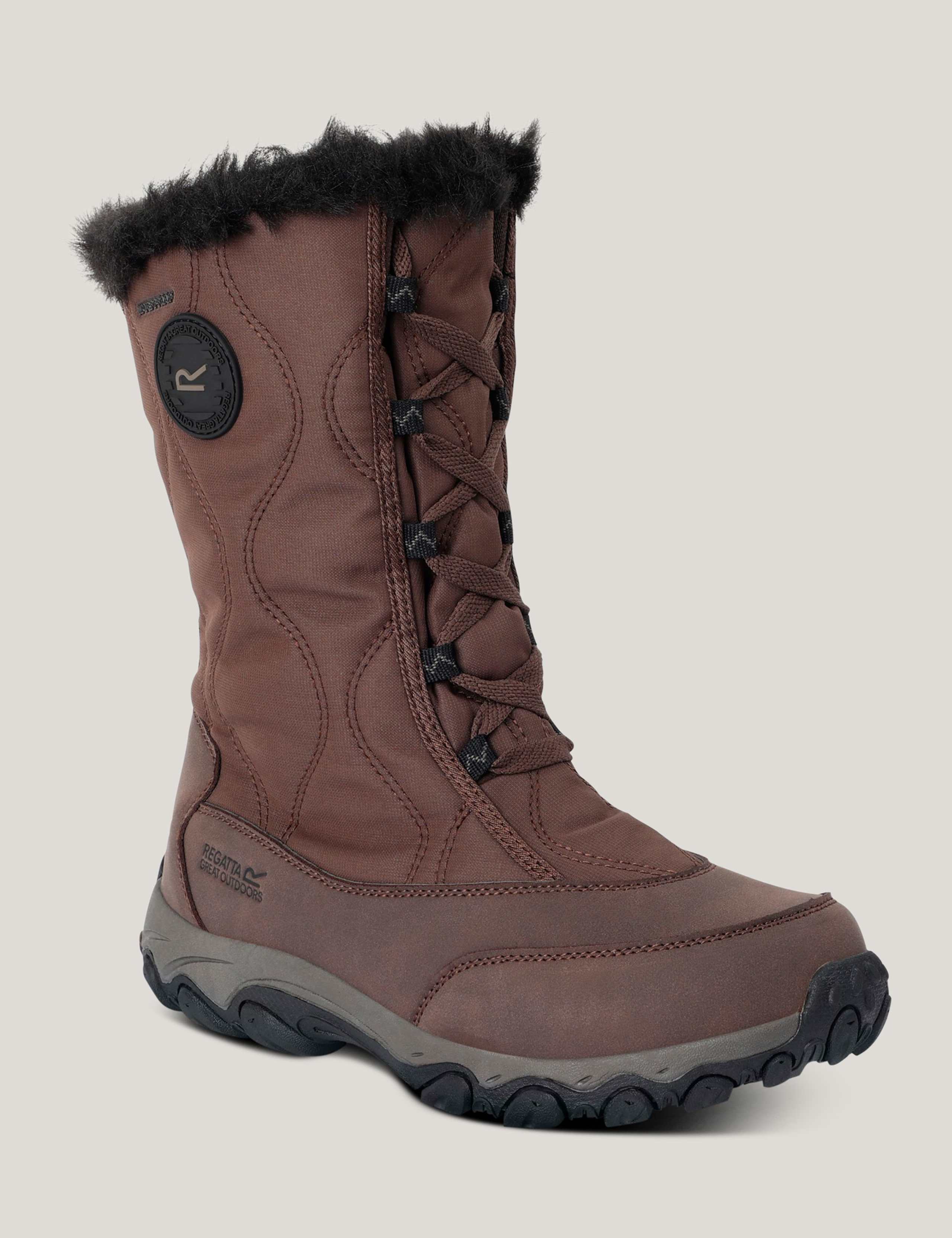 Quilted Shoe Boots 9 of 9