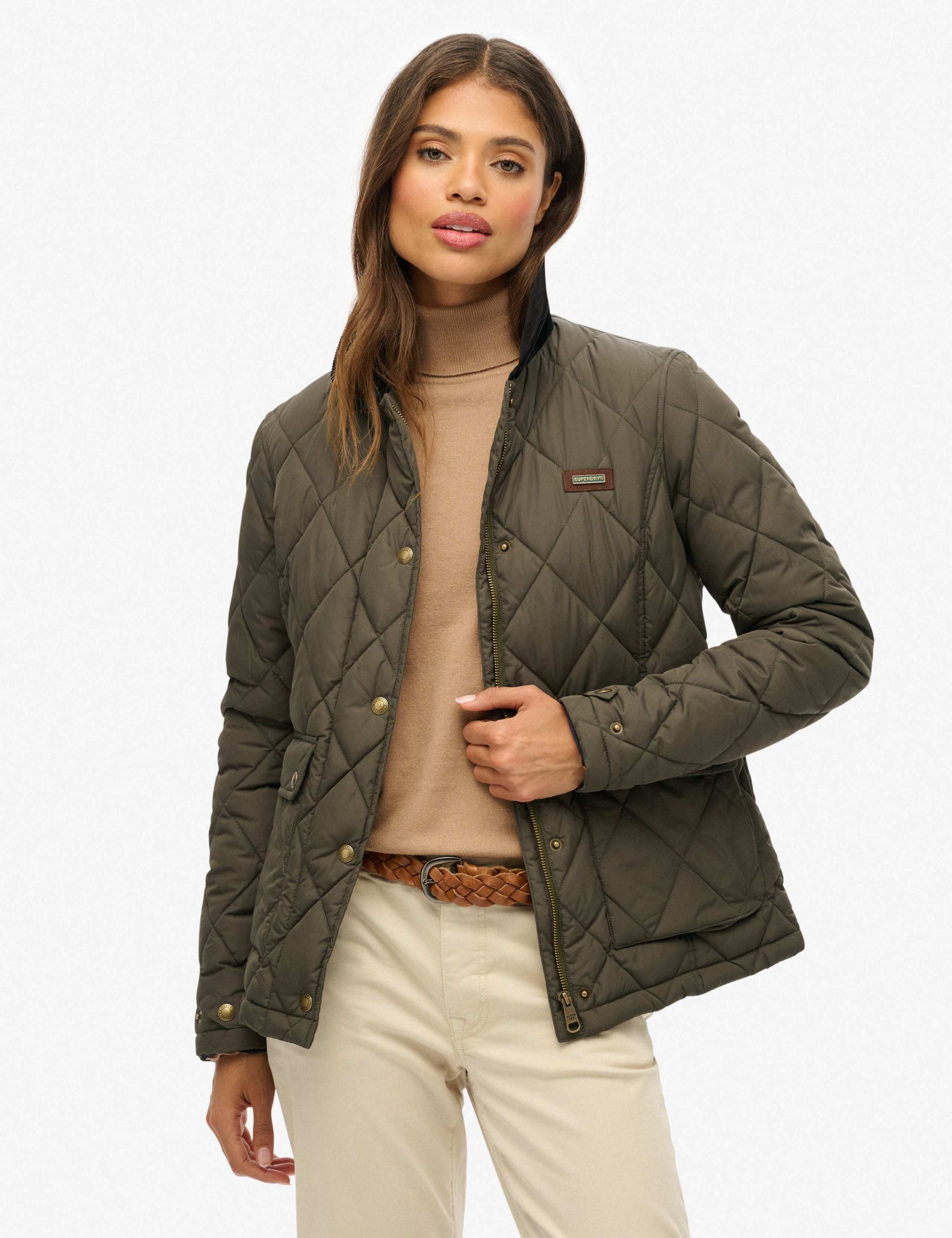 Quilted Jacket 1 of 7