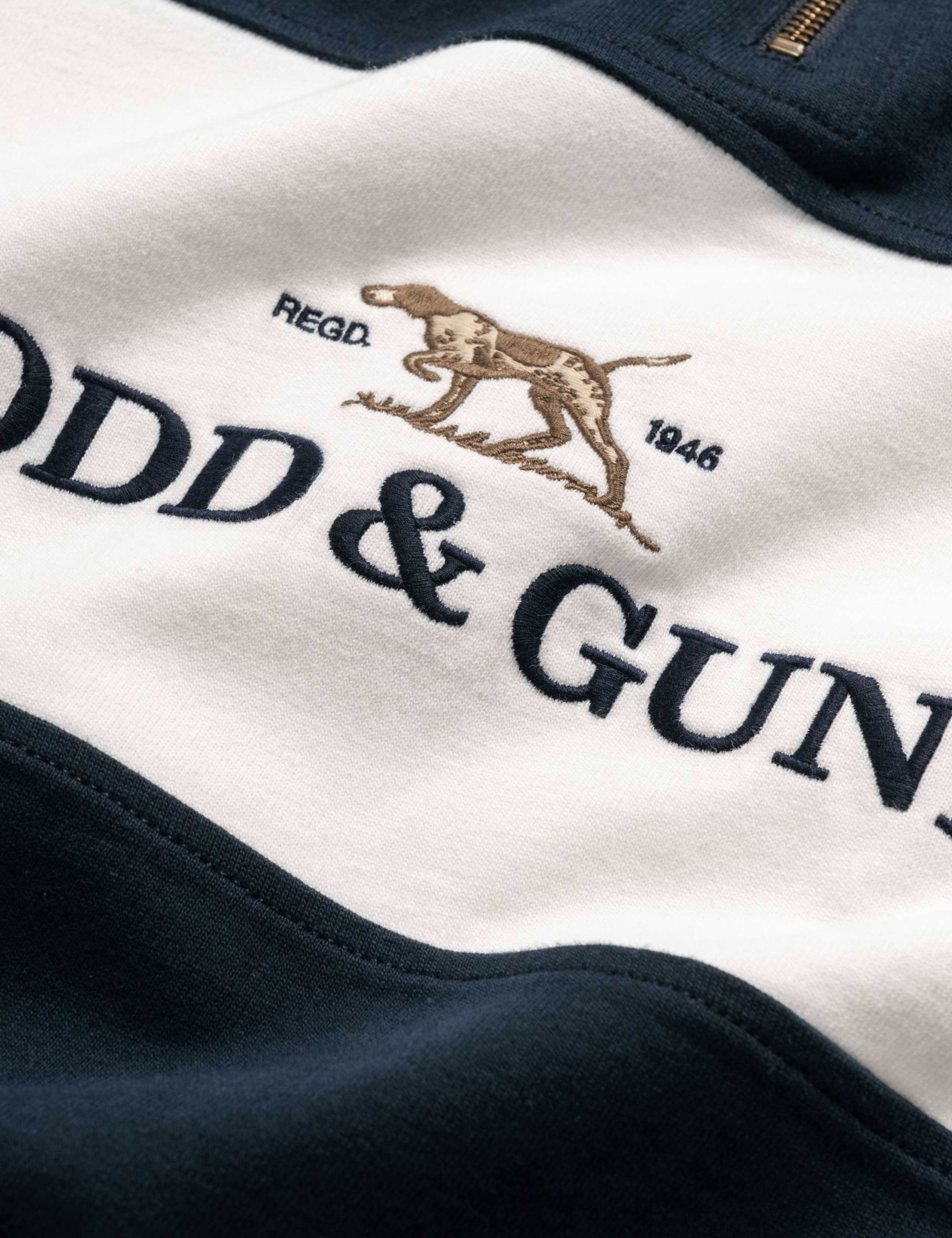 Foresters Peak Colour Block Half Zip Sweatshirt 5 of 5