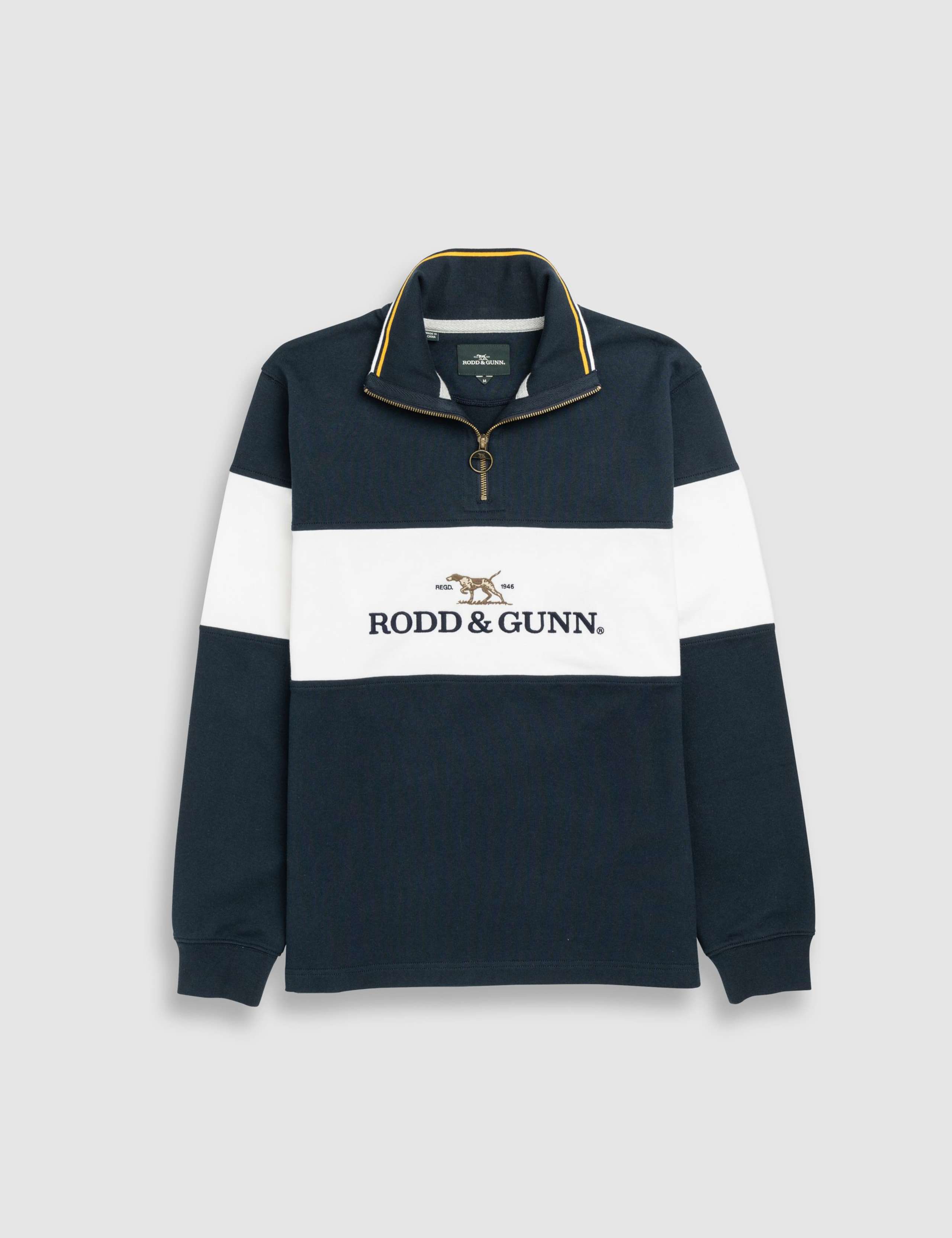 Foresters Peak Colour Block Half Zip Sweatshirt 2 of 5