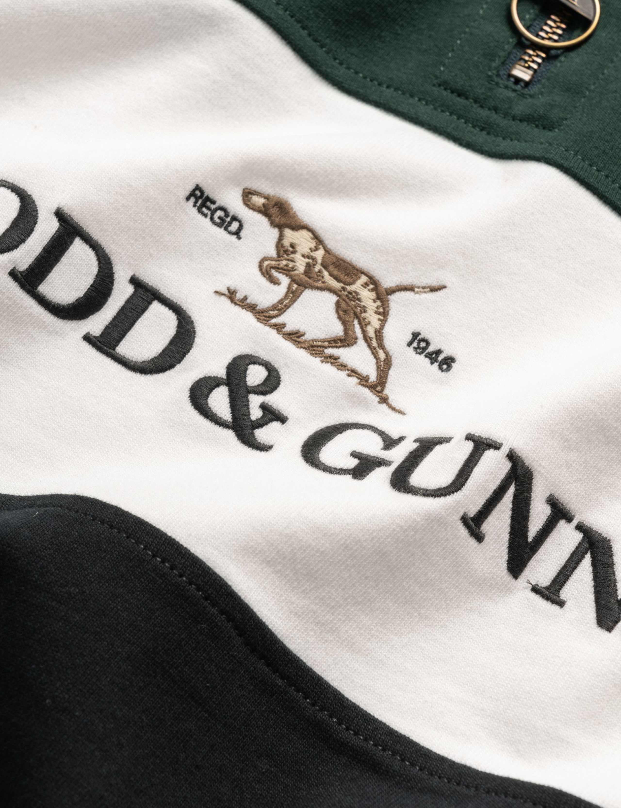 Foresters Peak Colour Block Half Zip Sweatshirt 4 of 5